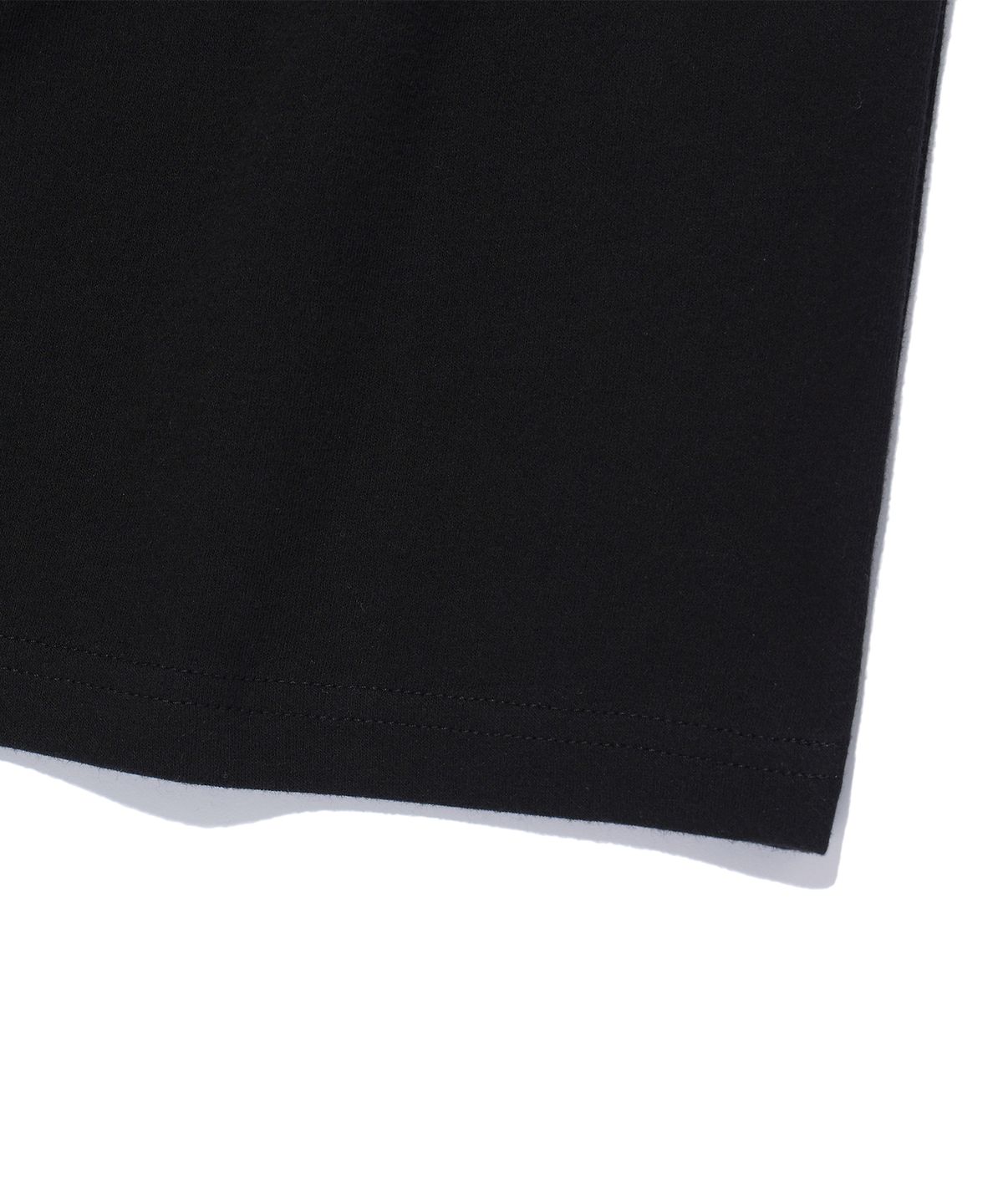 우알롱(WOOALONG) OG Basic T-shirt - BLACK