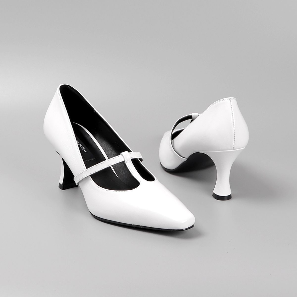 루시크루(LUCY CREW) T-strap Pumps LC138 4color_7cm