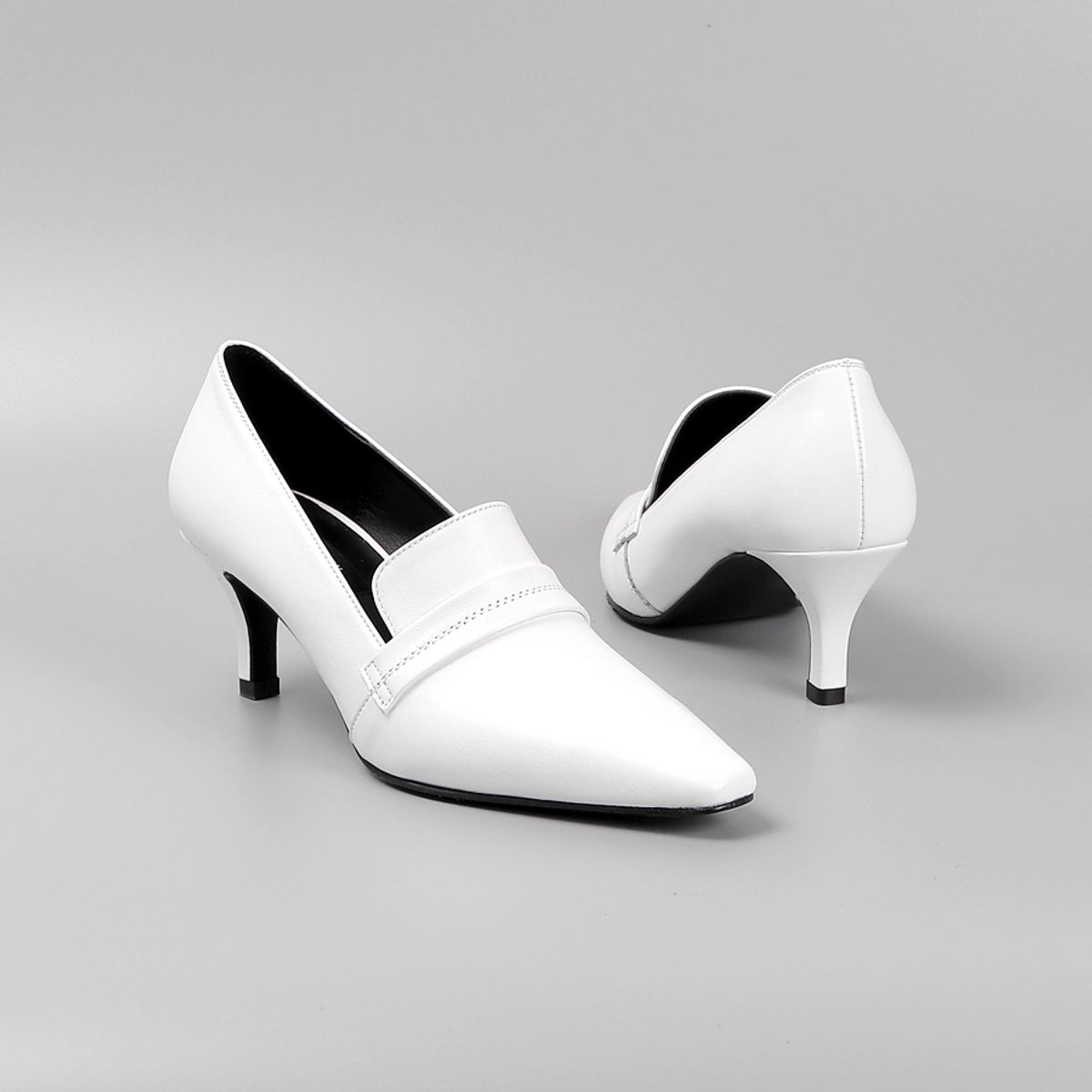 루시크루(LUCY CREW) Stiletto Pumps LC142 3color_6cm