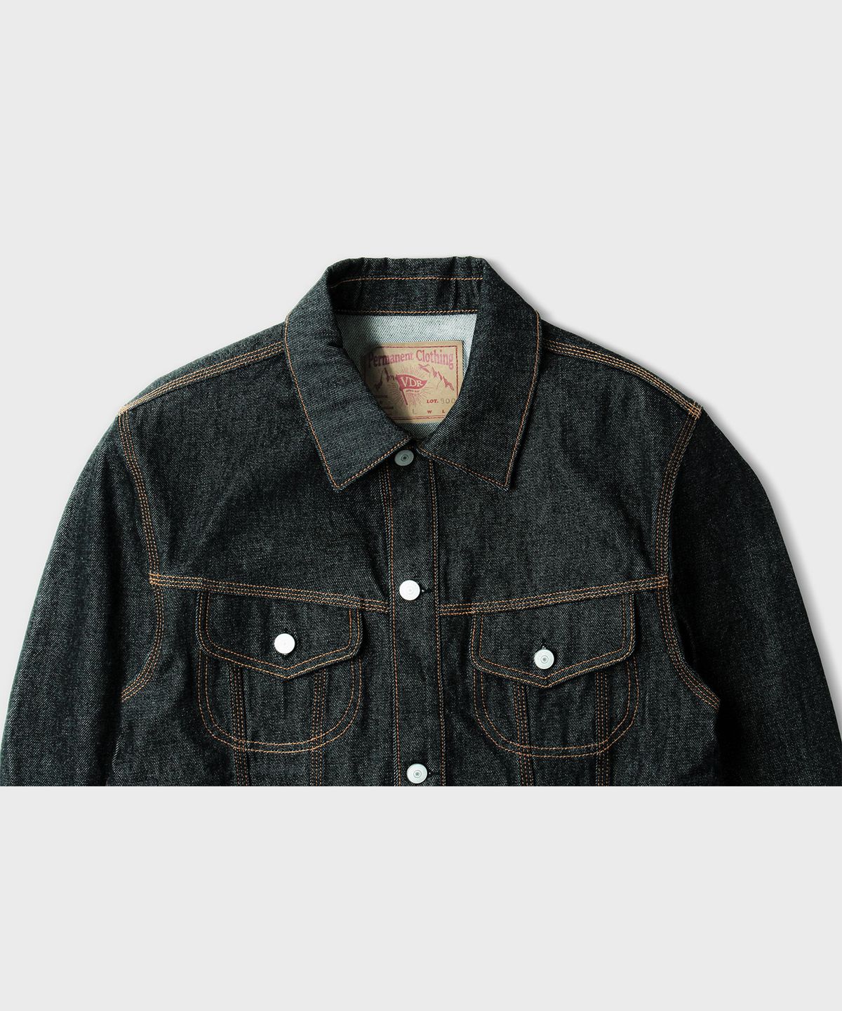 비디알(VDR) 900 DENIM JACKET (ONE WASH)