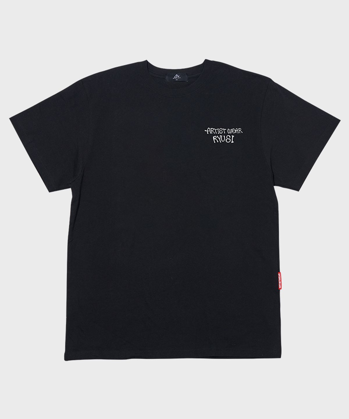 아티스트웨어(ARTISTWEAR) [ATW X RUYSI] 해태 반팔티_BK