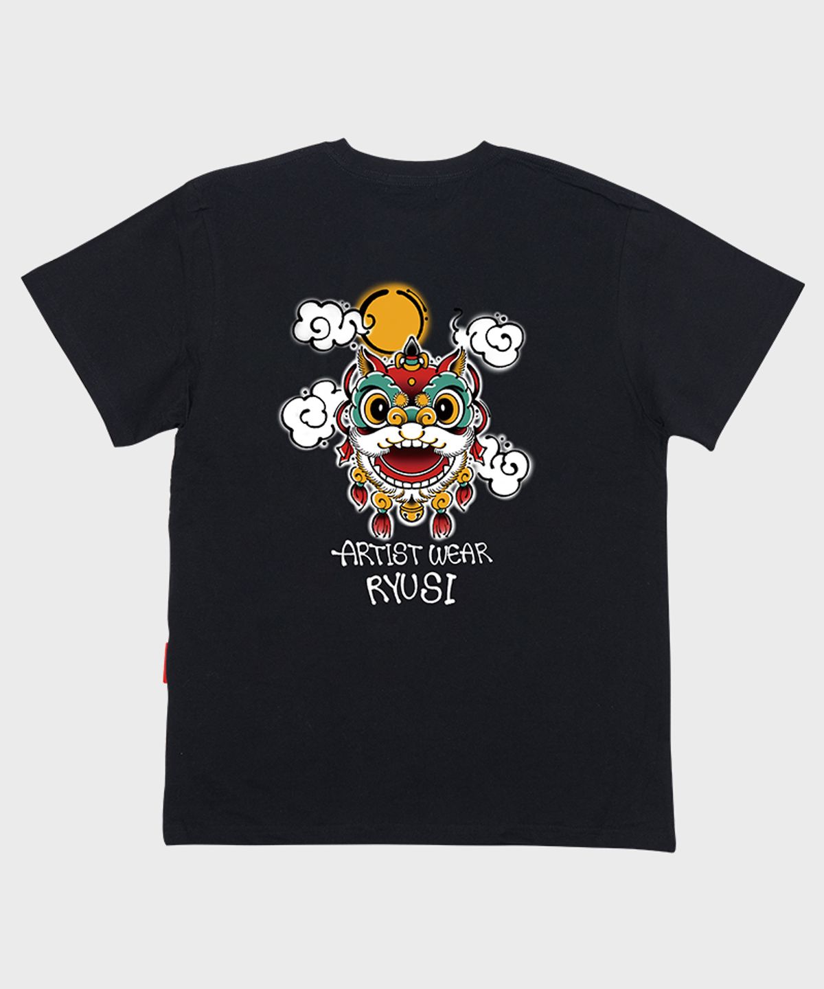 아티스트웨어(ARTISTWEAR) [ATW X RUYSI] 해태 반팔티_BK