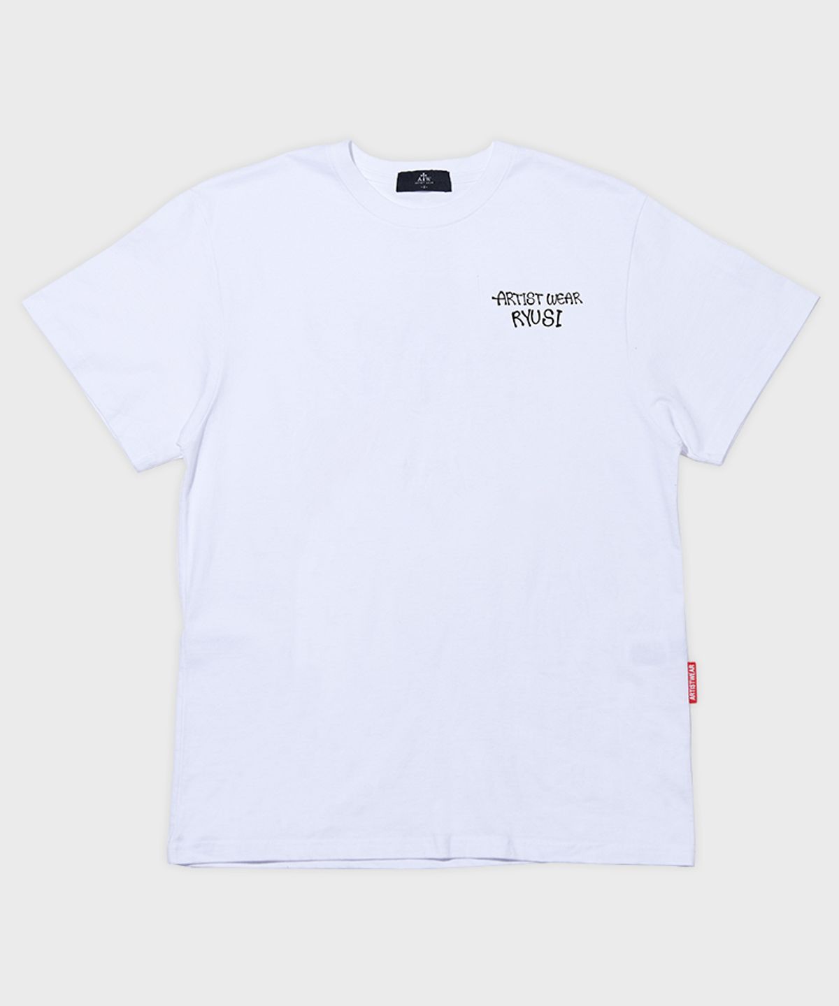 아티스트웨어(ARTISTWEAR) [ATW X RUYSI] 해태 반팔티_WH