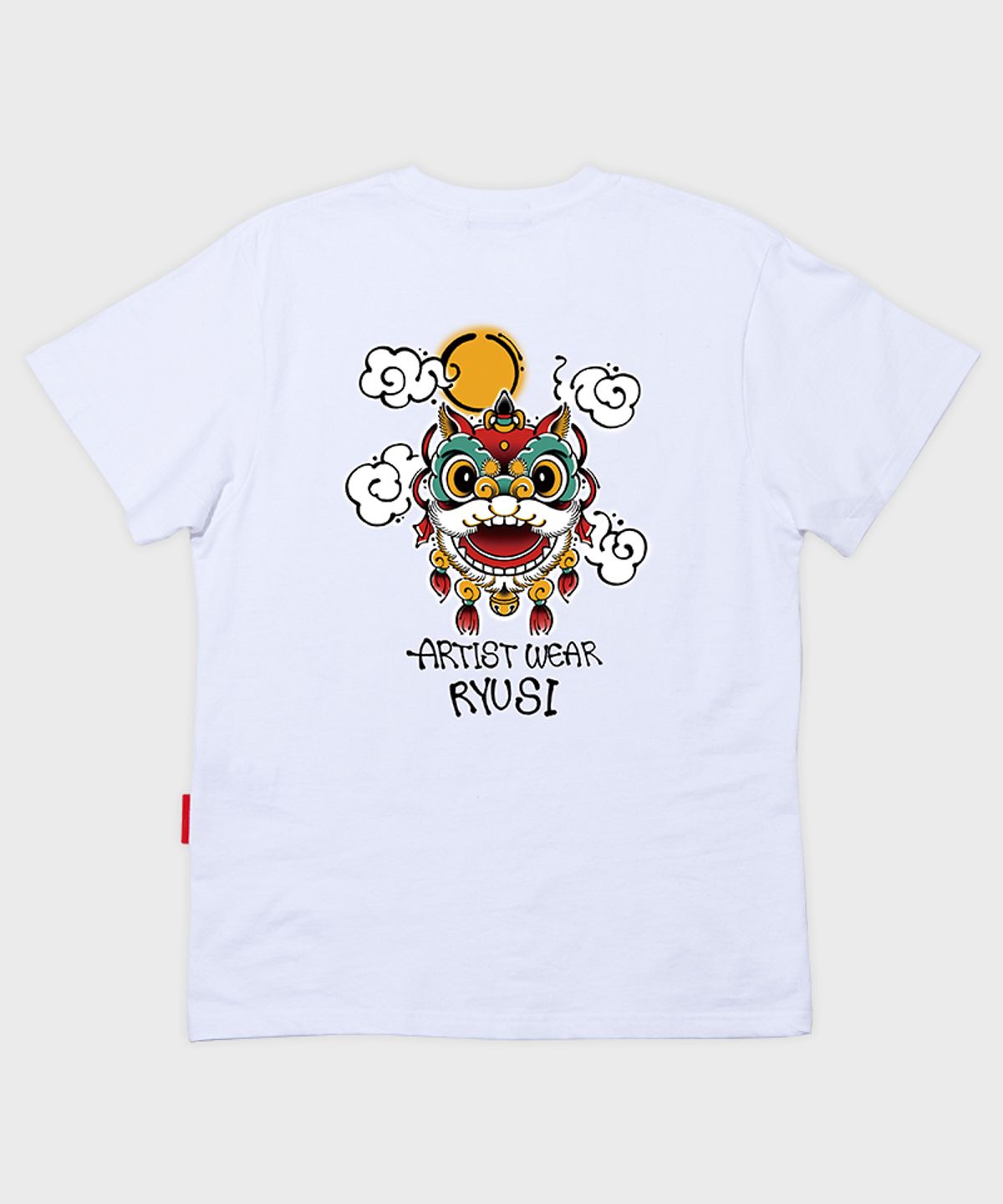 아티스트웨어(ARTISTWEAR) [ATW X RUYSI] 해태 반팔티_WH