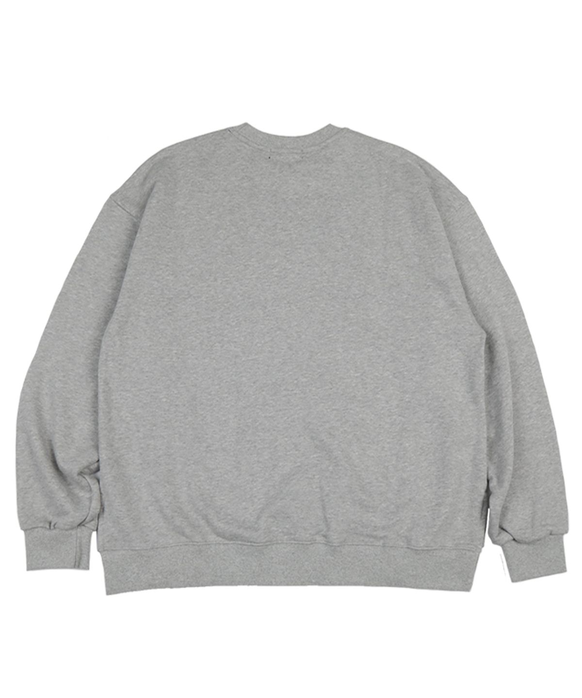 몽키플라워(Monkey Flower) 공용 박스로고 루즈핏 스웻셔츠/SS2WMT04U M-GRAY