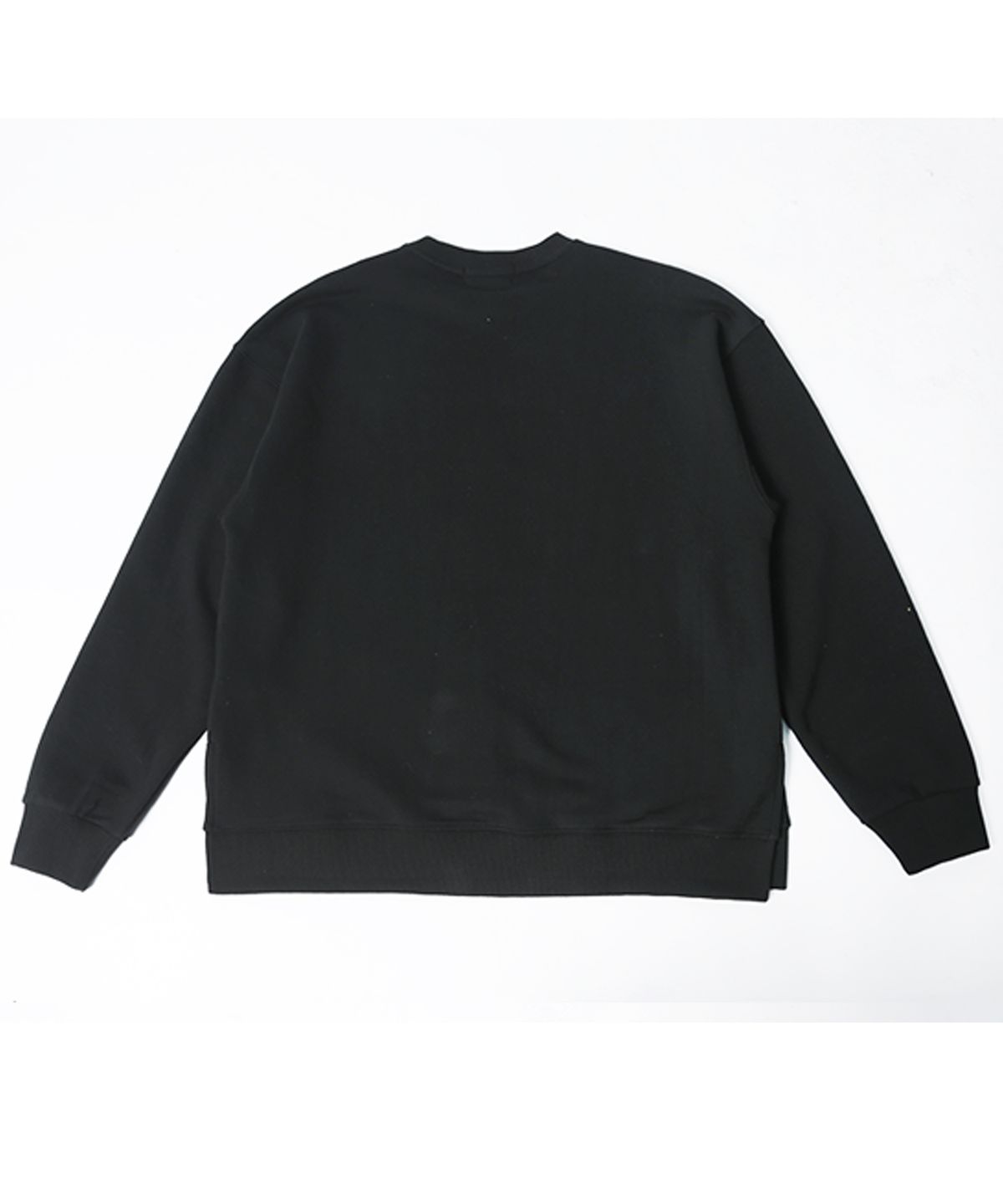 몽키플라워(Monkey Flower) 공용 박스로고 루즈핏 스웻셔츠/SS2WMT04U  BLACK