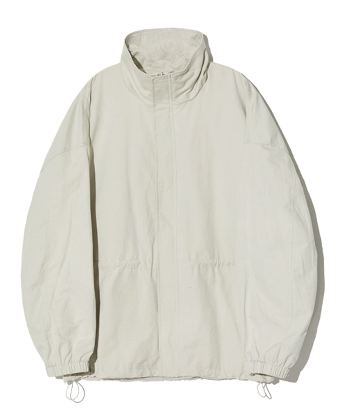 브이투(VTWO) 555 OVERFIT FISHTAIL JACKET_IVORY