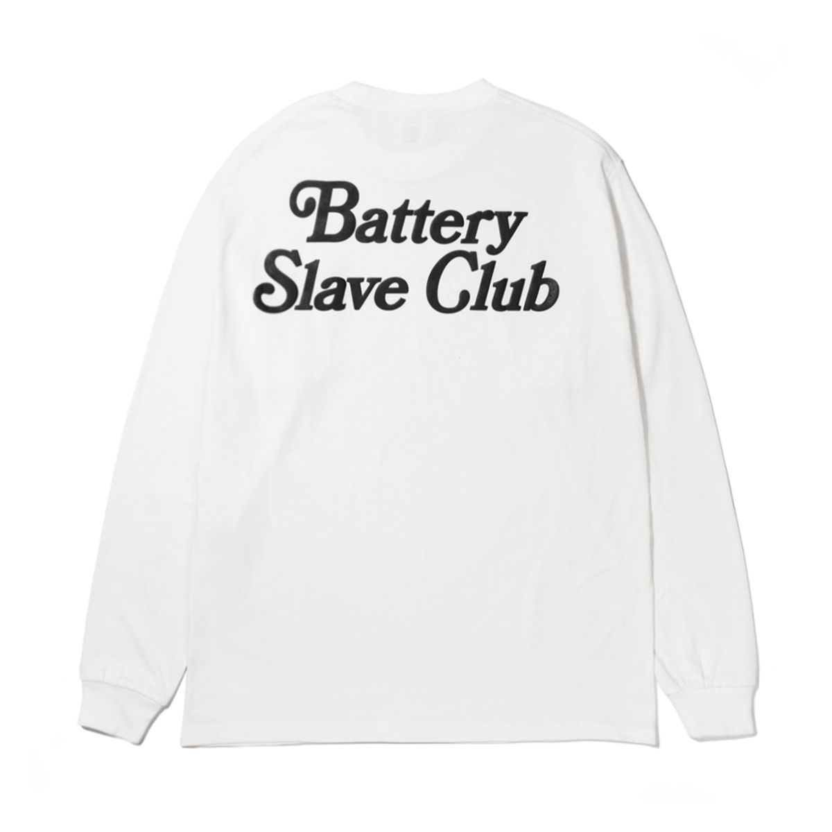 엑스트라오디너리(EXTRAORDINARY) B.S.C LONG SLEEVE  WHITE