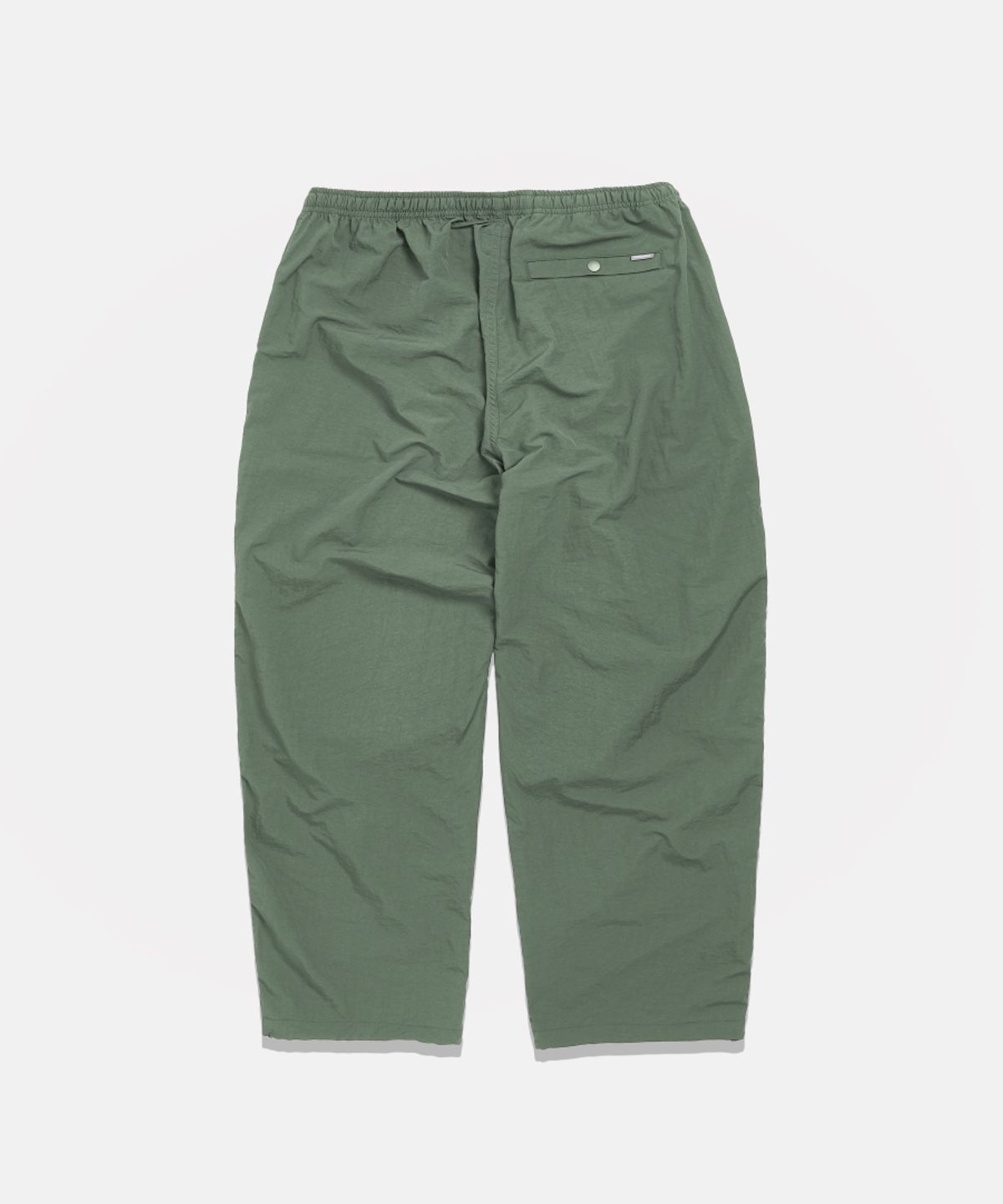 에스피오나지(ESPIONAGE) Nylon Warm Up Pants Olive