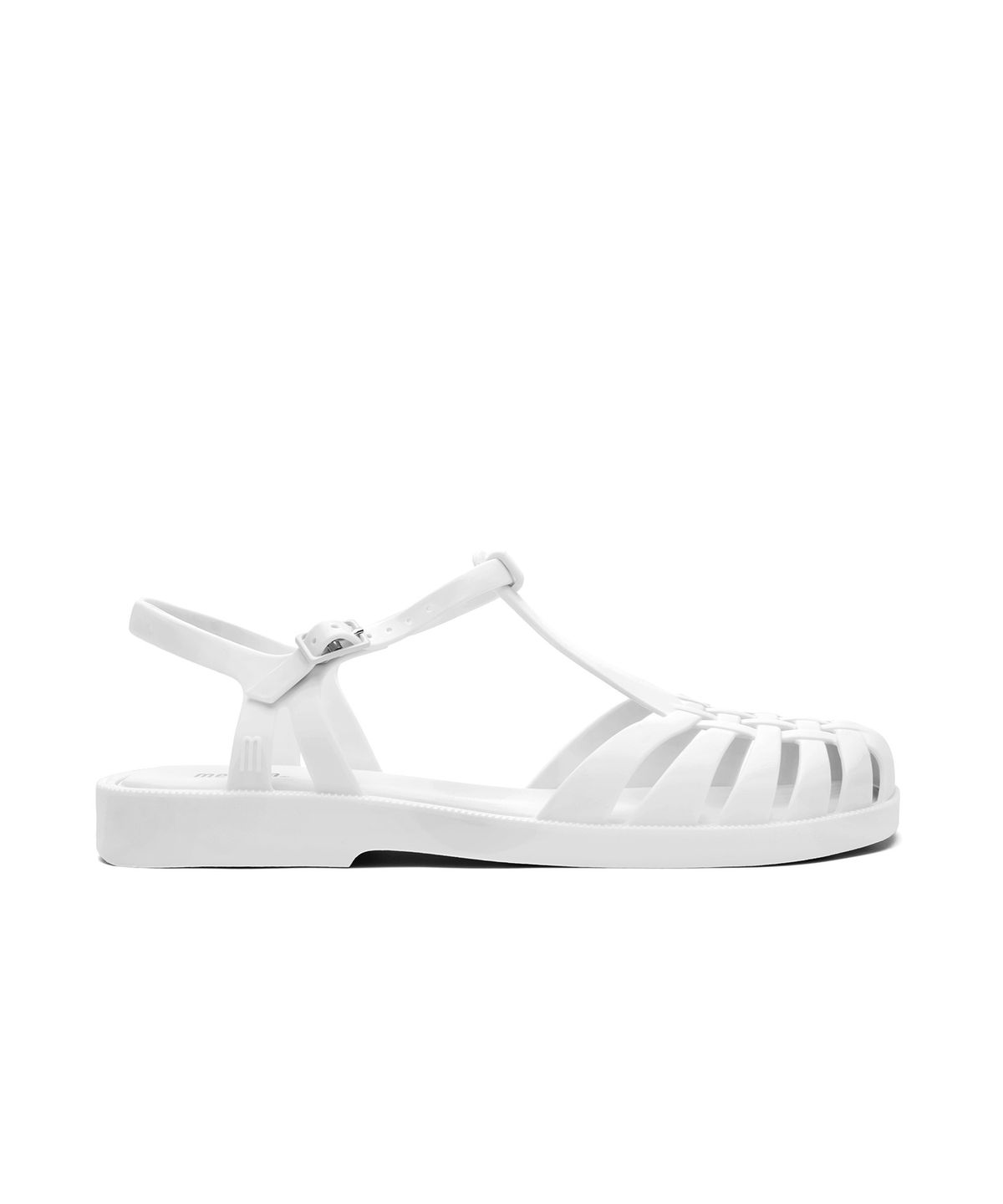 멜리사(MELISSA) 아라냐 콰드라다 샌들 White