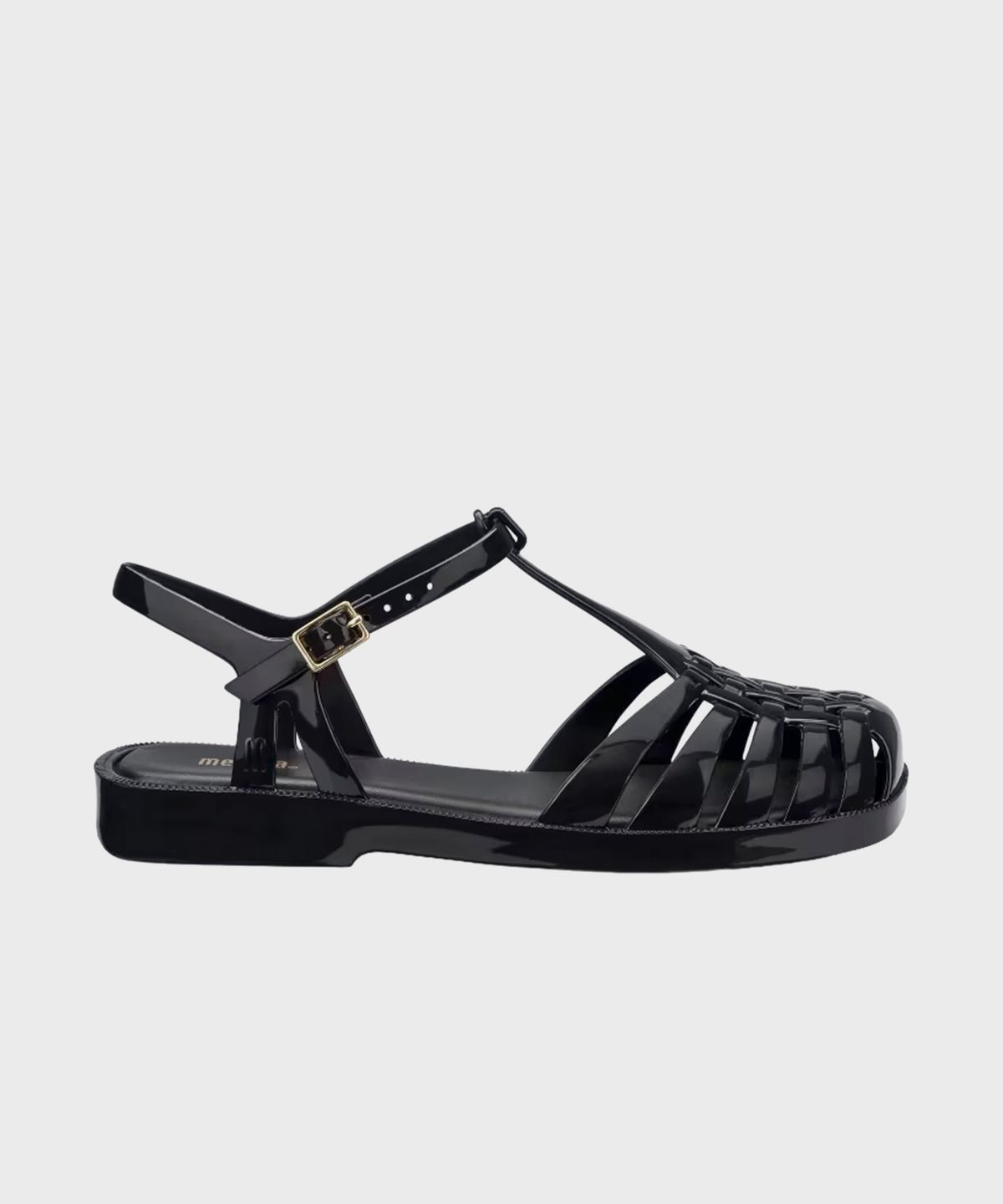 멜리사(MELISSA) 아라냐 콰드라다 샌들 Black