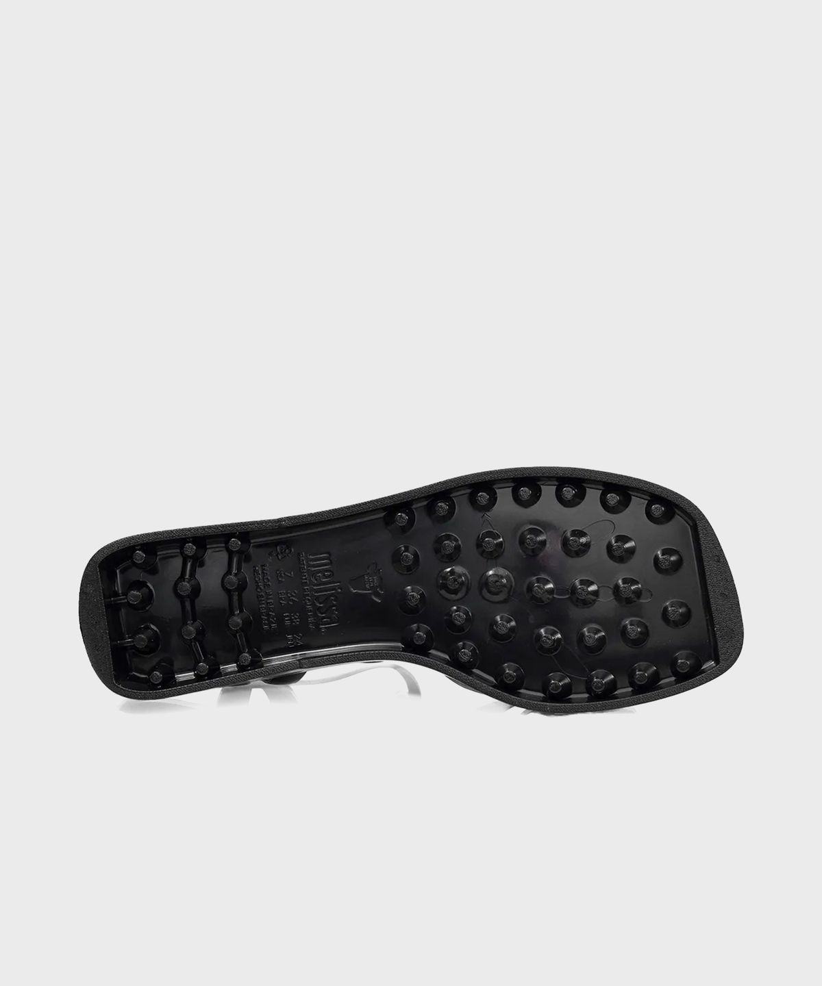멜리사(MELISSA) 아라냐 콰드라다 샌들 Black