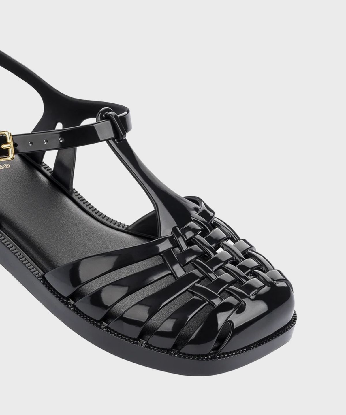 멜리사(MELISSA) 아라냐 콰드라다 샌들 Black