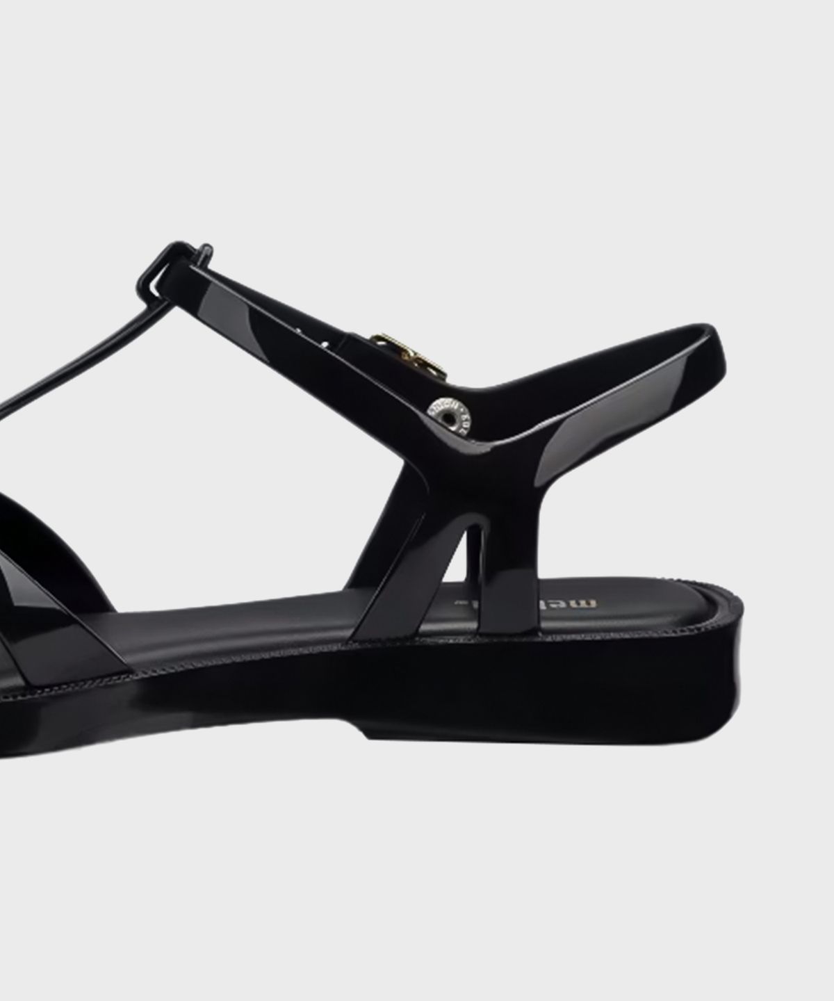 멜리사(MELISSA) 아라냐 콰드라다 샌들 Black
