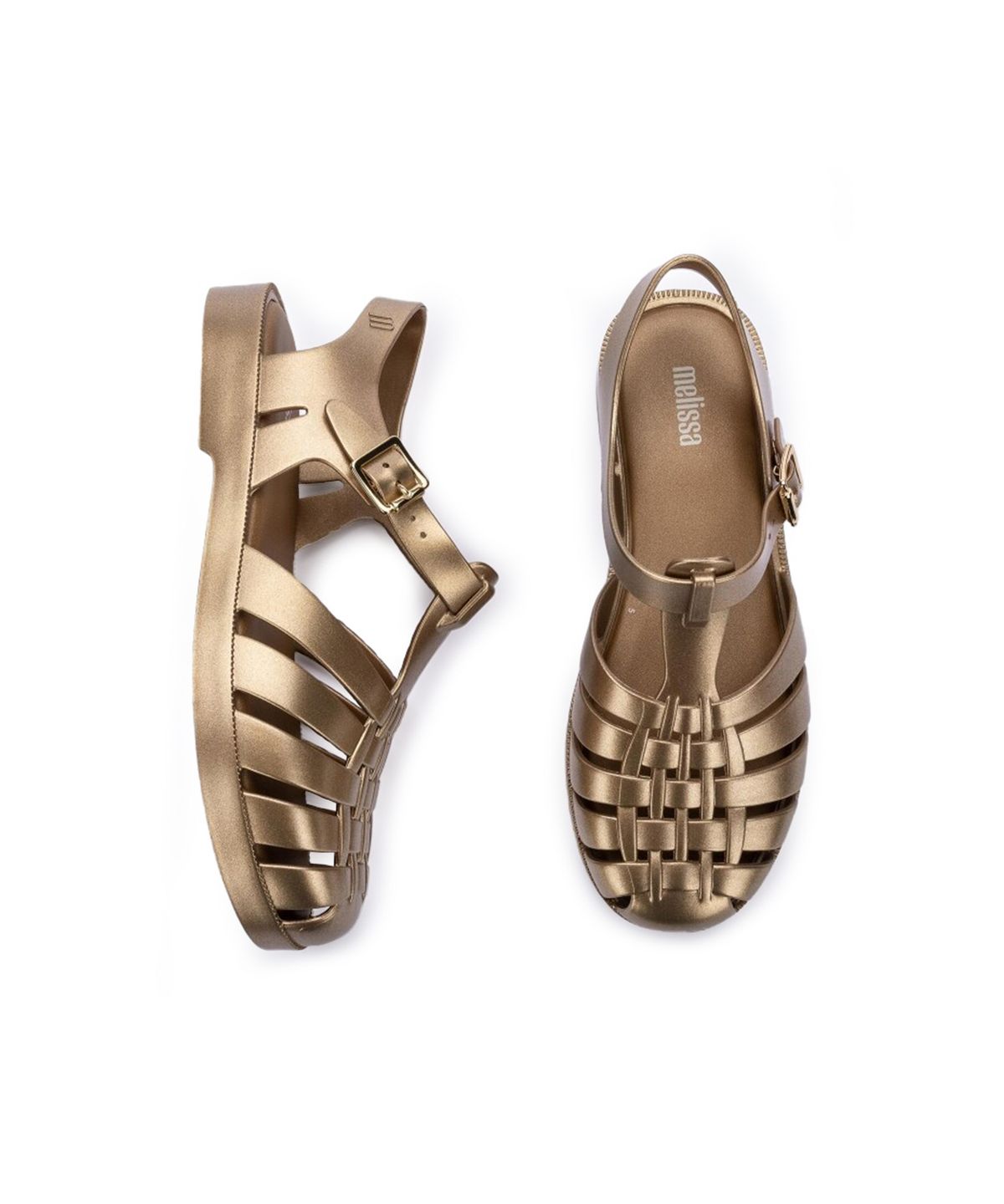 멜리사(MELISSA) 포제션 샌들 gold