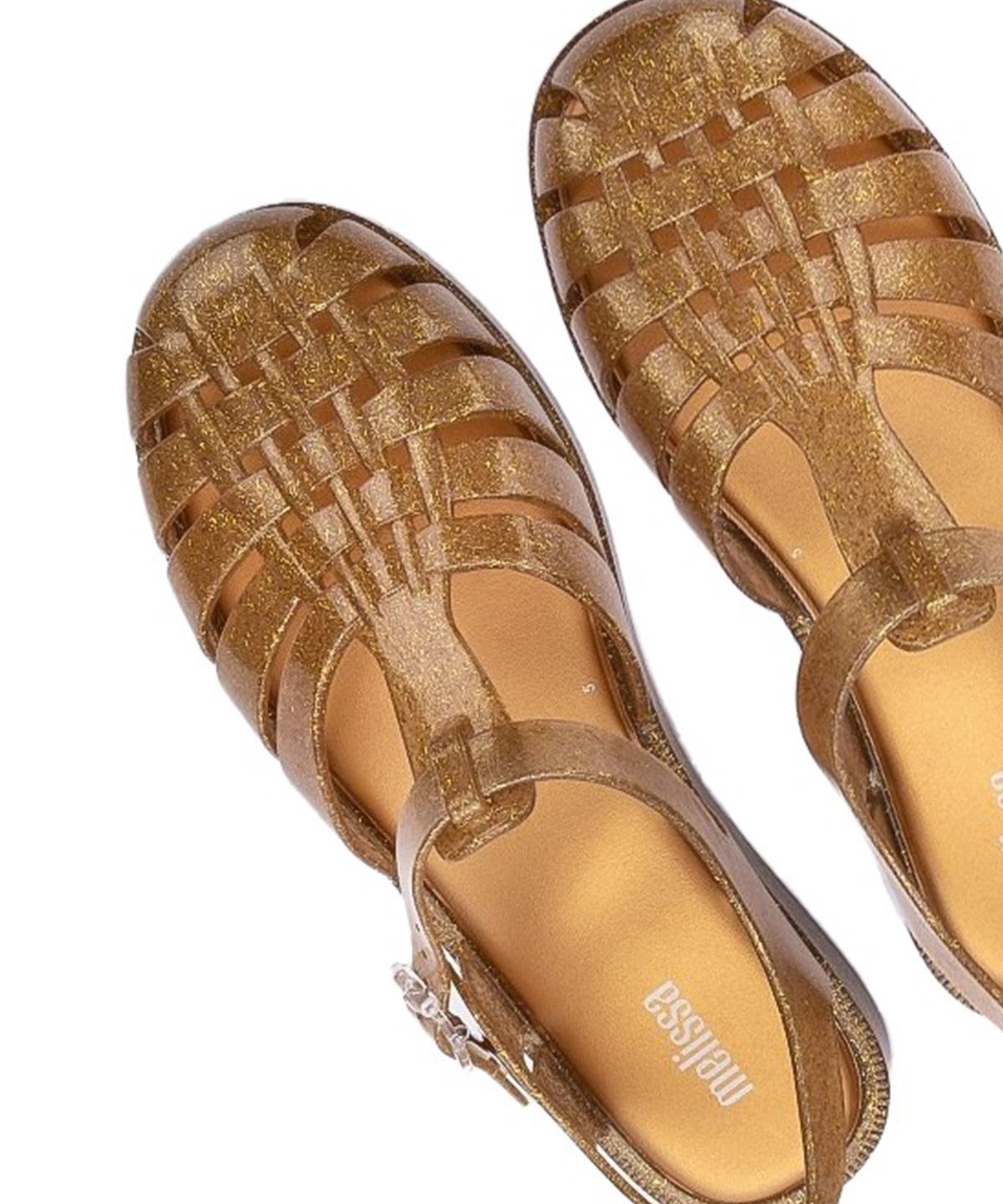 멜리사(MELISSA) 포제션 샌들 Gold Glitter