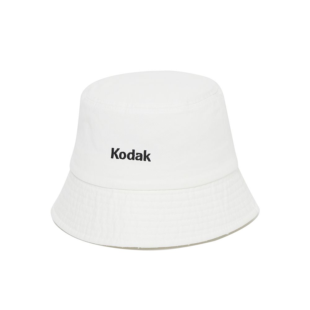MUSINSA公式 | KODAK ベーシックバケットハット ホワイト