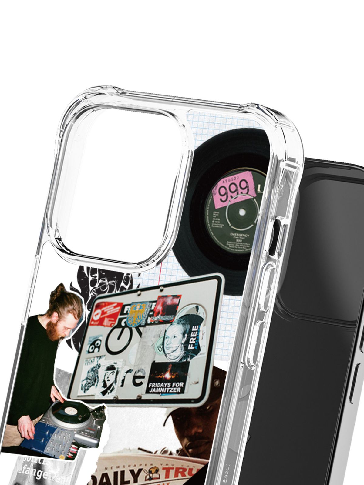 디자인스킨(DESIGNSKIN) 피닉스 프로 그래픽 케이스-위켄드