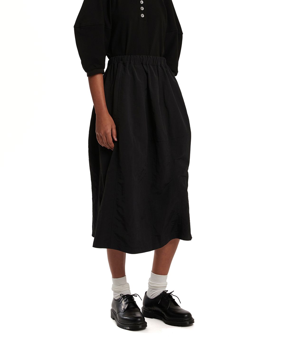 트렁크프로젝트(TRUNK PROJECT) Asymmetric Skirt_Black