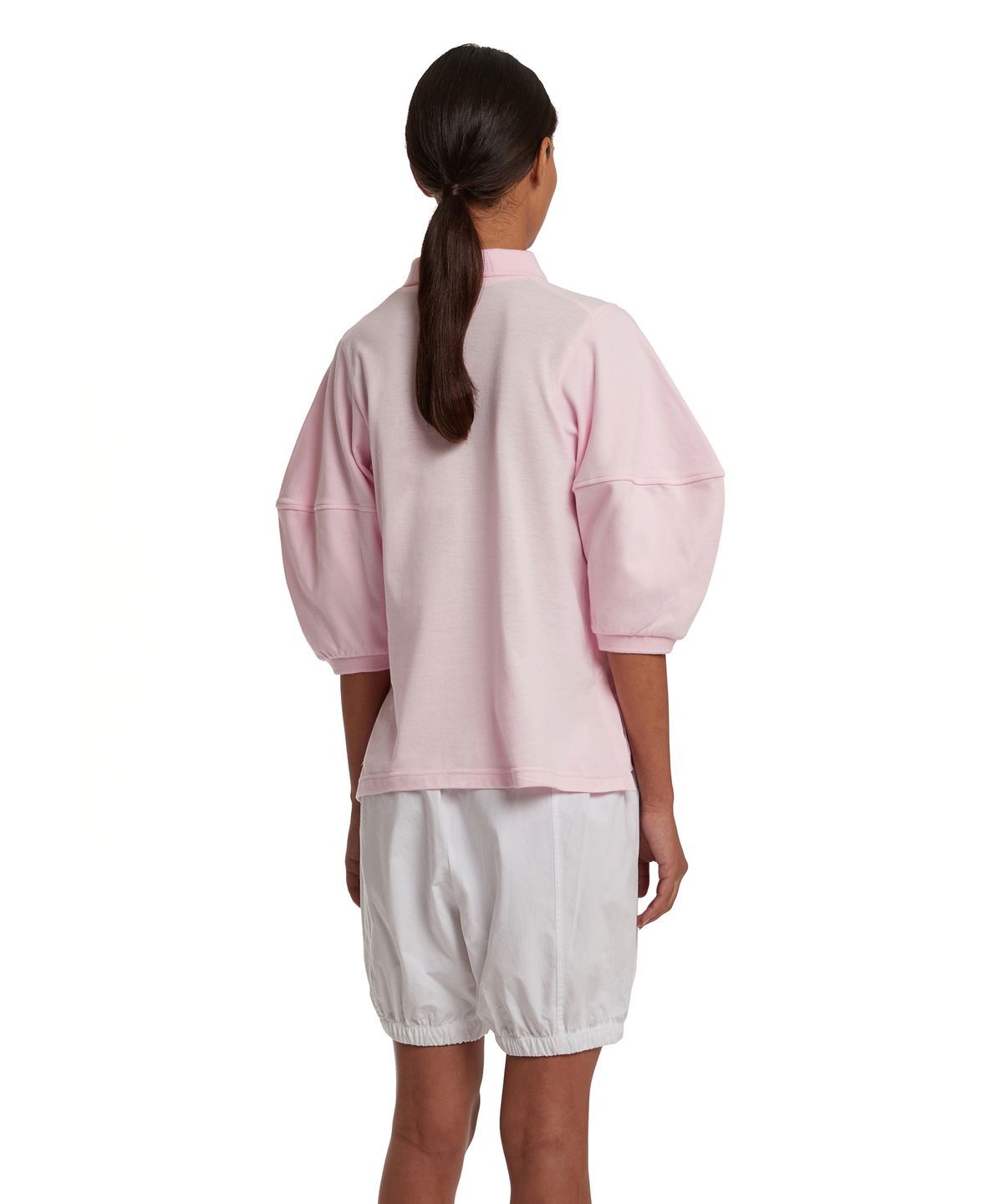트렁크프로젝트(TRUNK PROJECT) Ballooned Sleeves PK Shirt_Pink