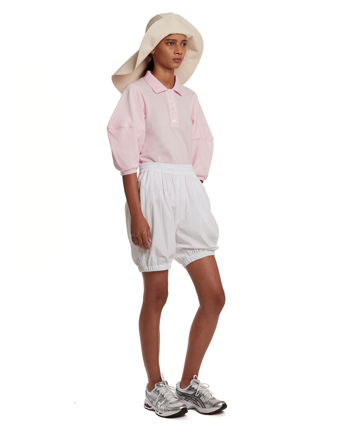 트렁크프로젝트(TRUNK PROJECT) Ballooned Sleeves PK Shirt_Pink