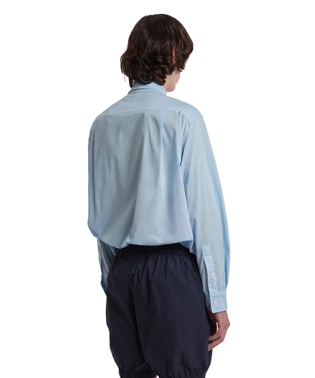 트렁크프로젝트(TRUNK PROJECT) Vest Layered Shirt_Sky Blue