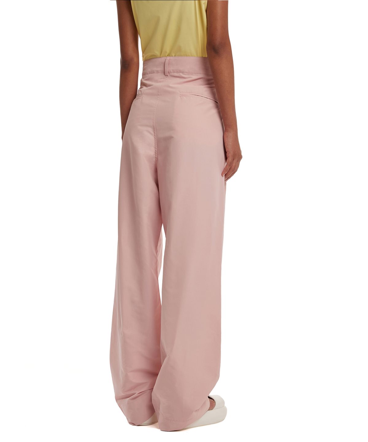 트렁크프로젝트(TRUNK PROJECT) Wide-Leg Trousers_Pink