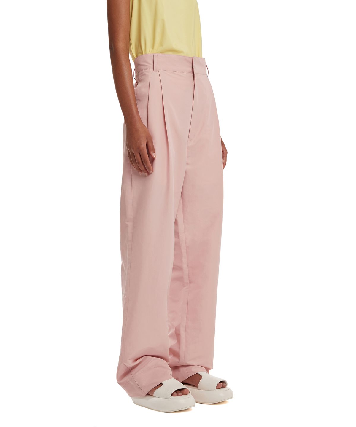 트렁크프로젝트(TRUNK PROJECT) Wide-Leg Trousers_Pink