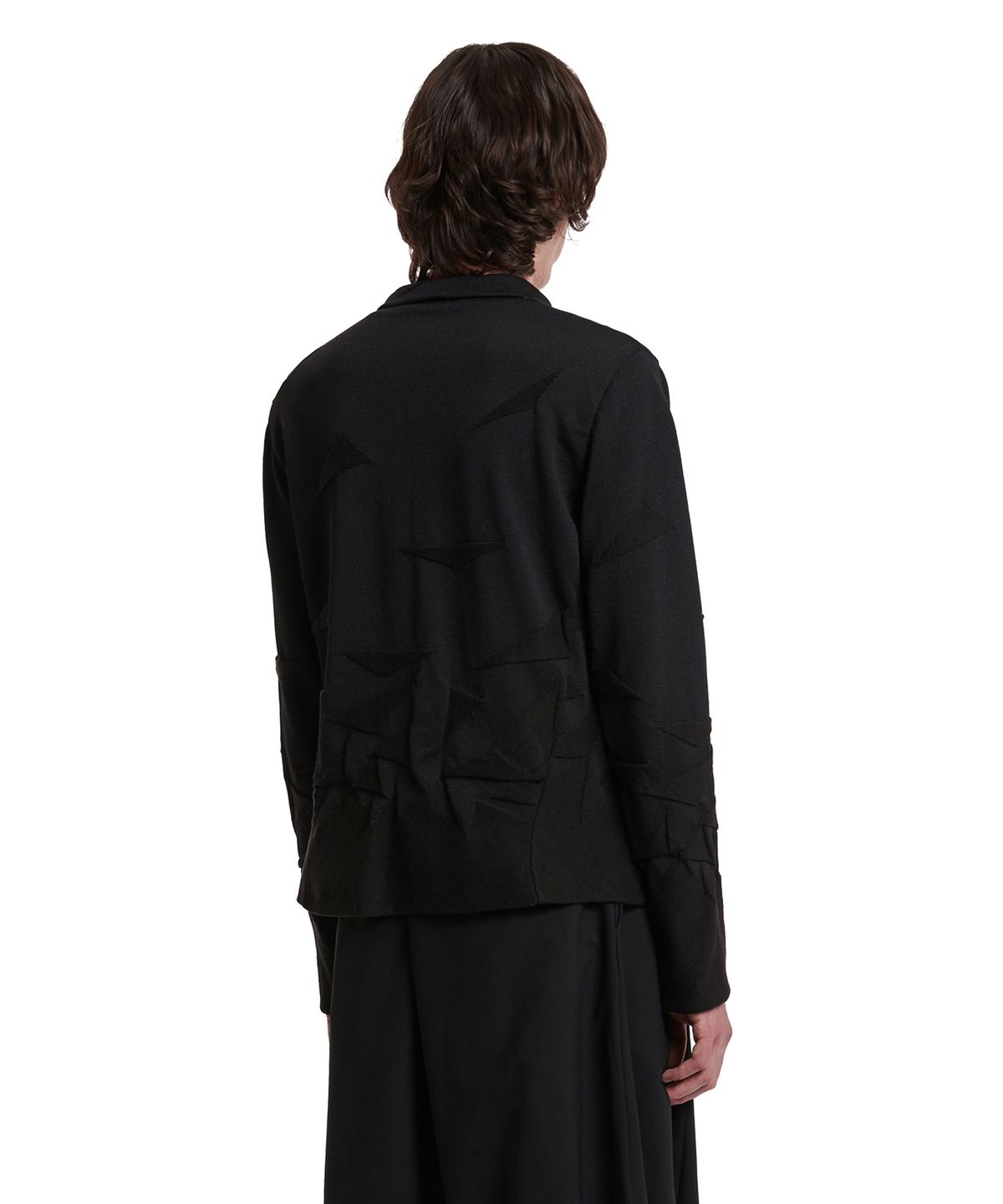 트렁크프로젝트(TRUNK PROJECT) Blazer Cardigan_Black