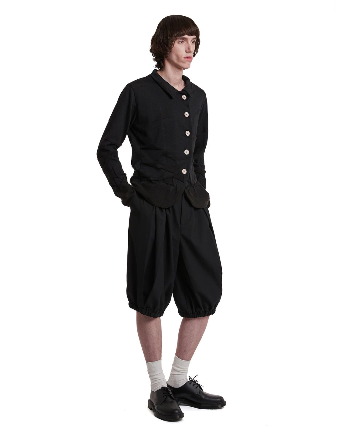 트렁크프로젝트(TRUNK PROJECT) Blazer Cardigan_Black