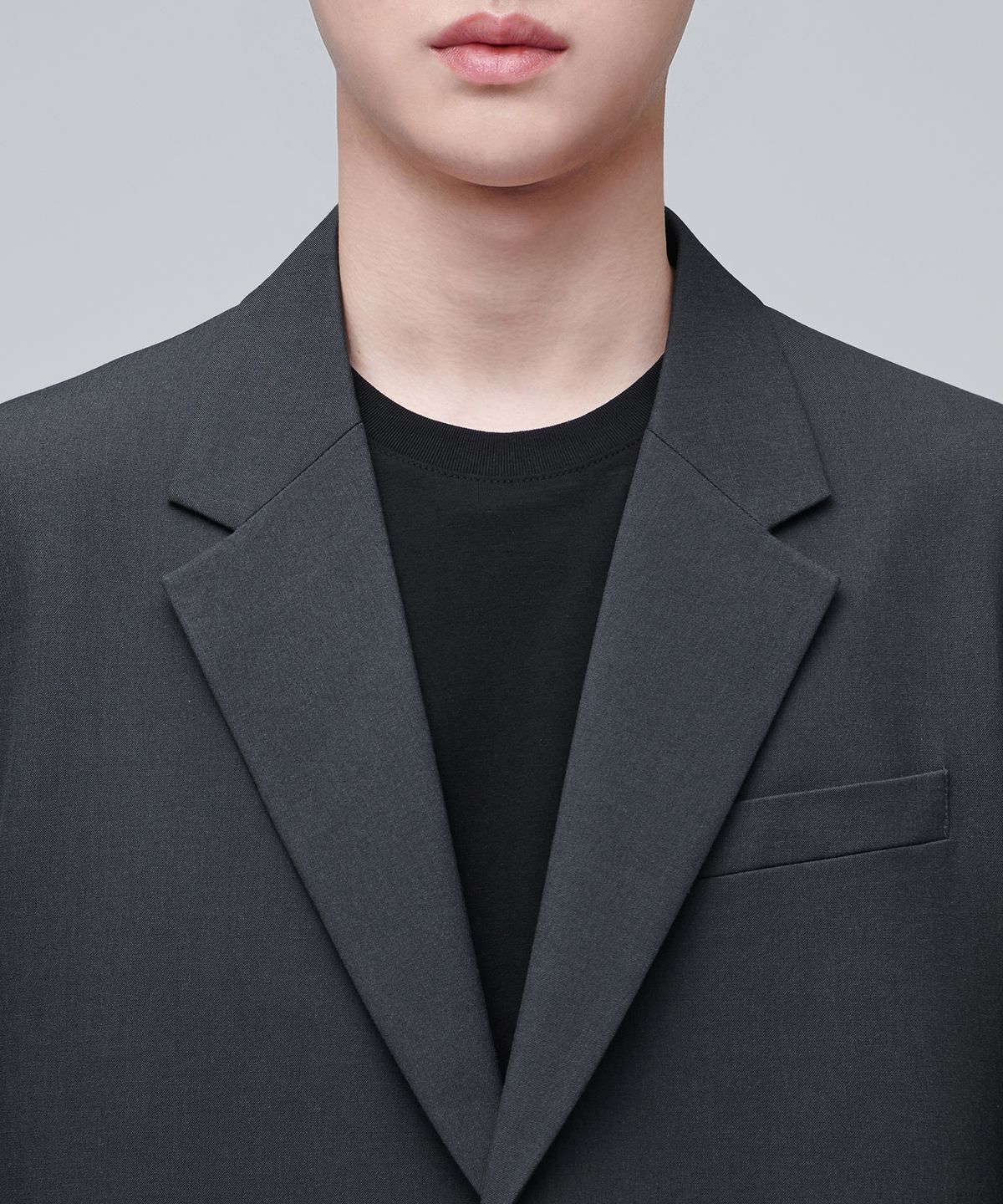 무신사 스탠다드(MUSINSA STANDARD) 빅 대디 오버사이즈 블레이저 [그레이]