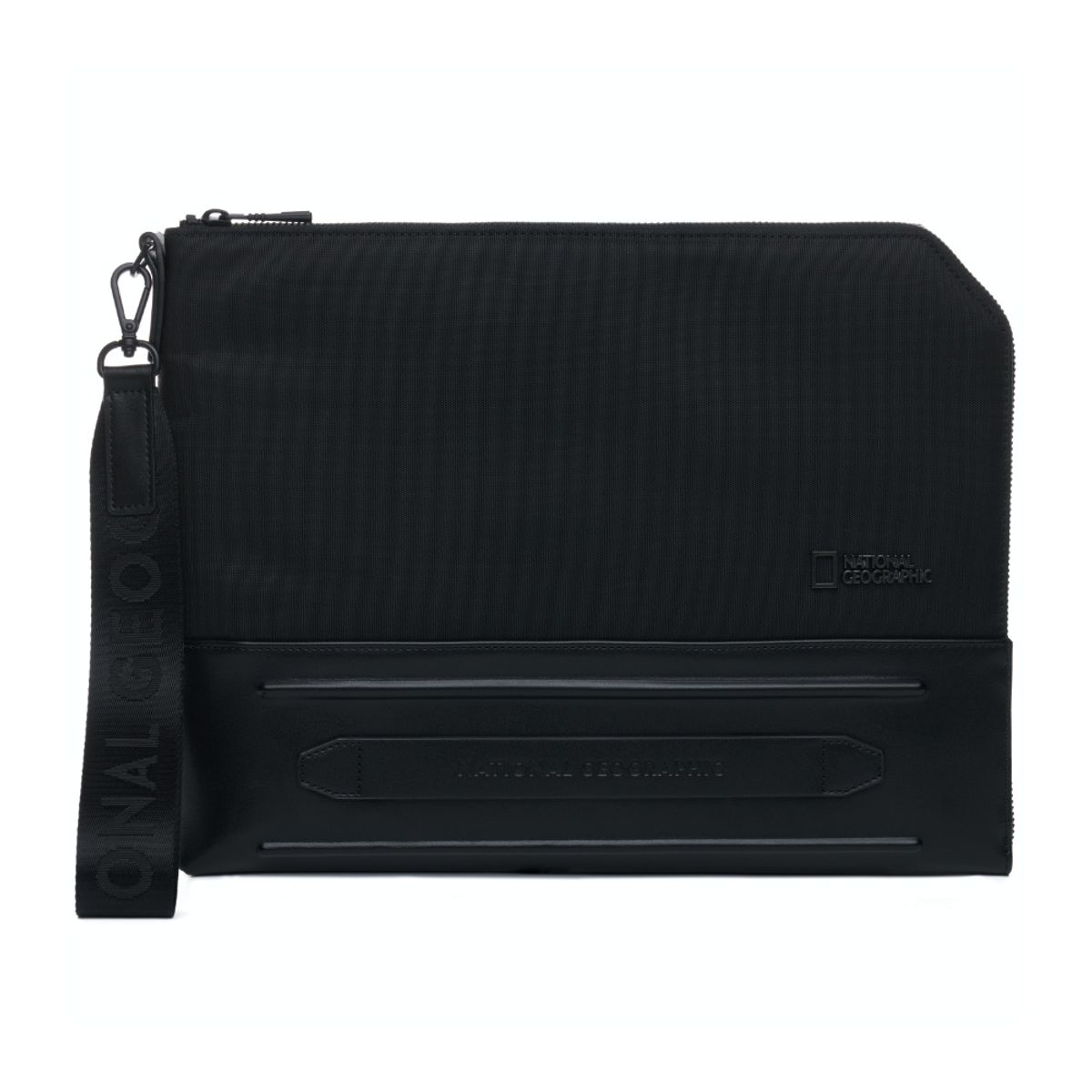 내셔널지오그래픽(NATIONALGEOGRAPHIC) N225ACB520 어반 몰딩 클러치백 BLACK