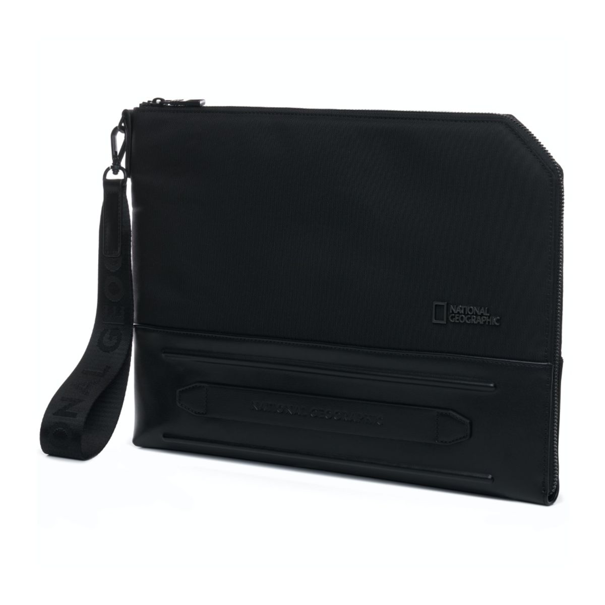 내셔널지오그래픽(NATIONALGEOGRAPHIC) N225ACB520 어반 몰딩 클러치백 BLACK