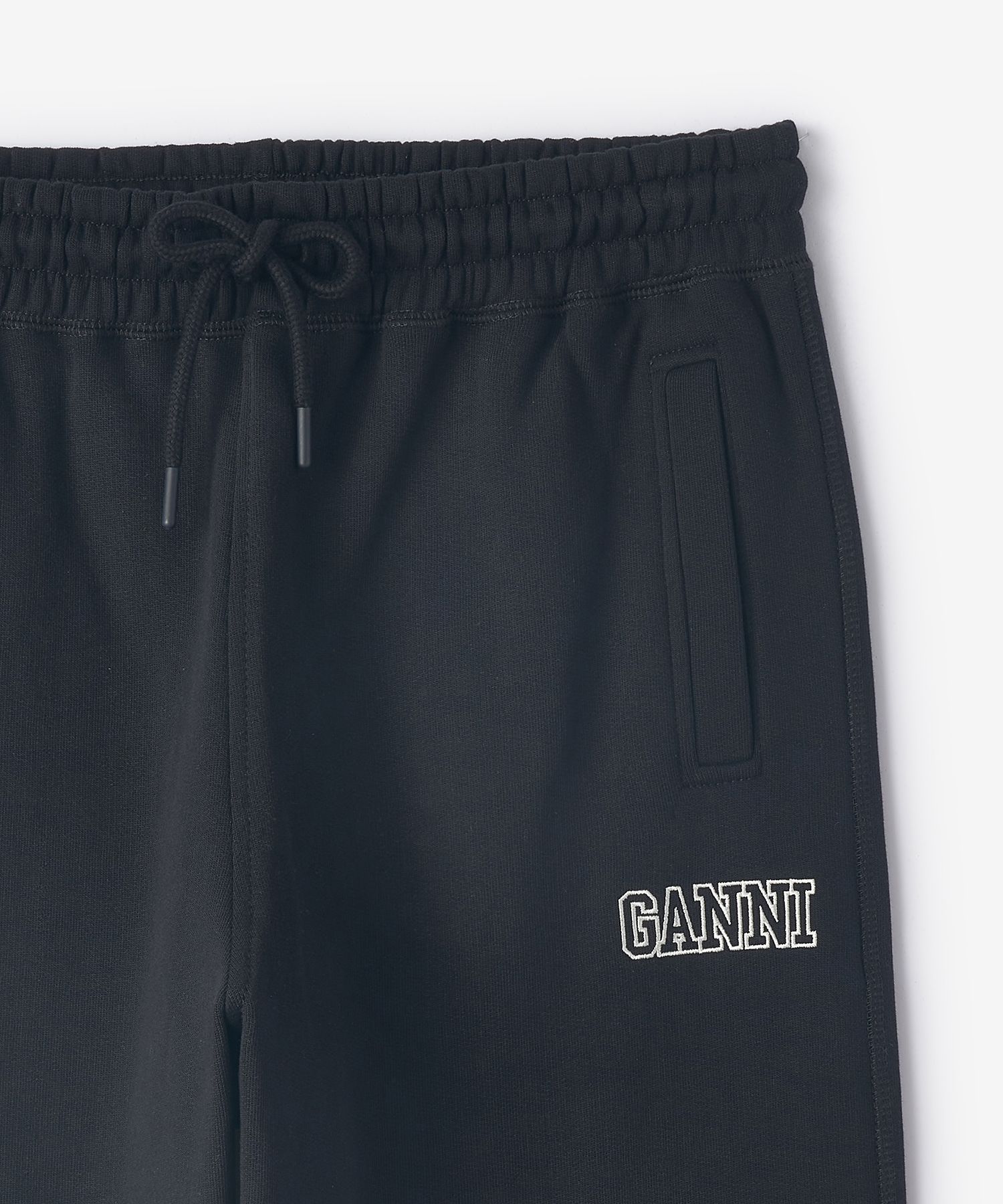 パンツ Ganni Software Isoli Straight Leg Sweatpants Black T2926099 MUSINSA | GANNI Software Isoli Straight Leg Sweat Pants