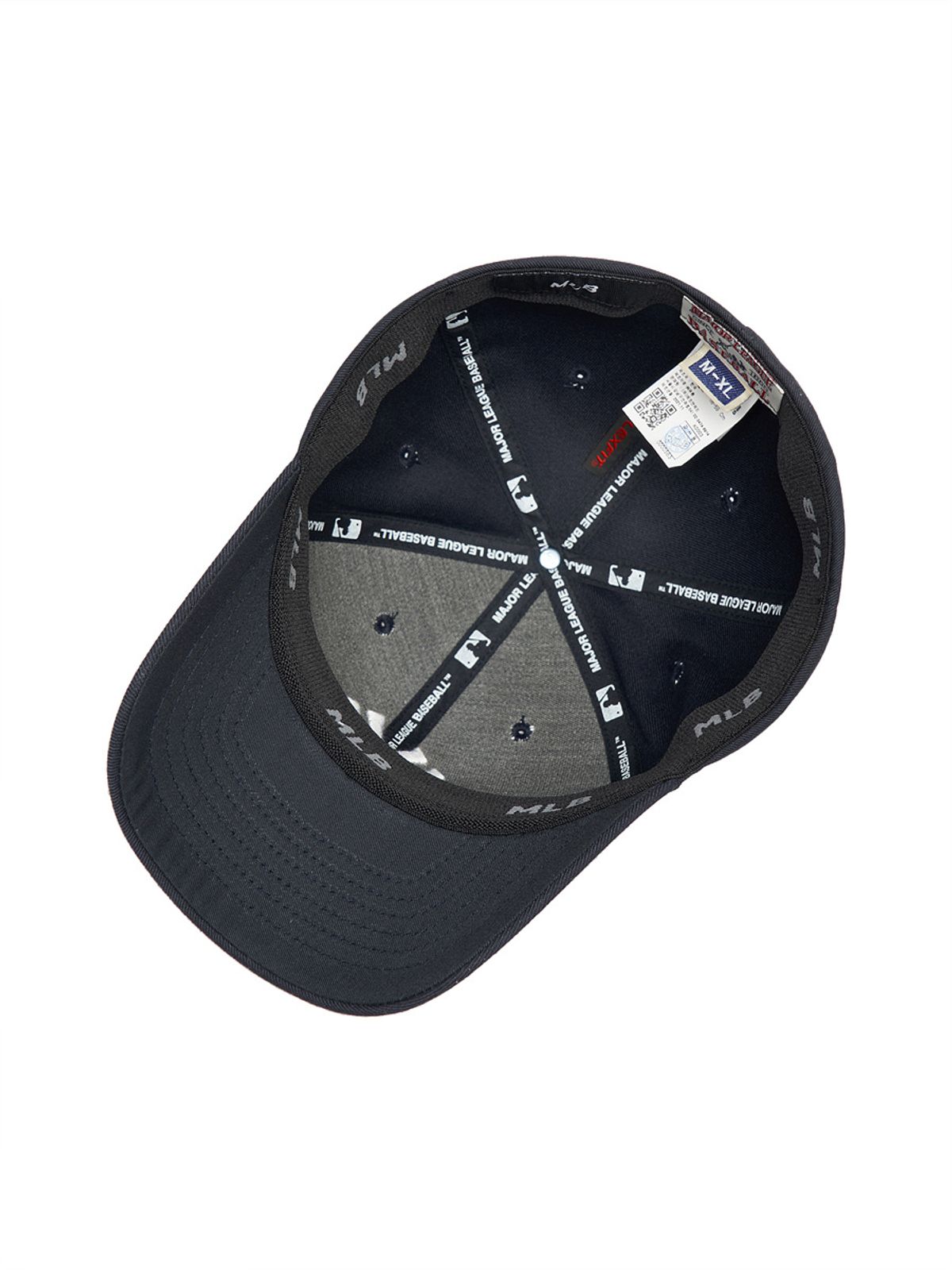 엠엘비(MLB) 베터 플렉스 스트럭쳐 볼캡 NY (Navy)