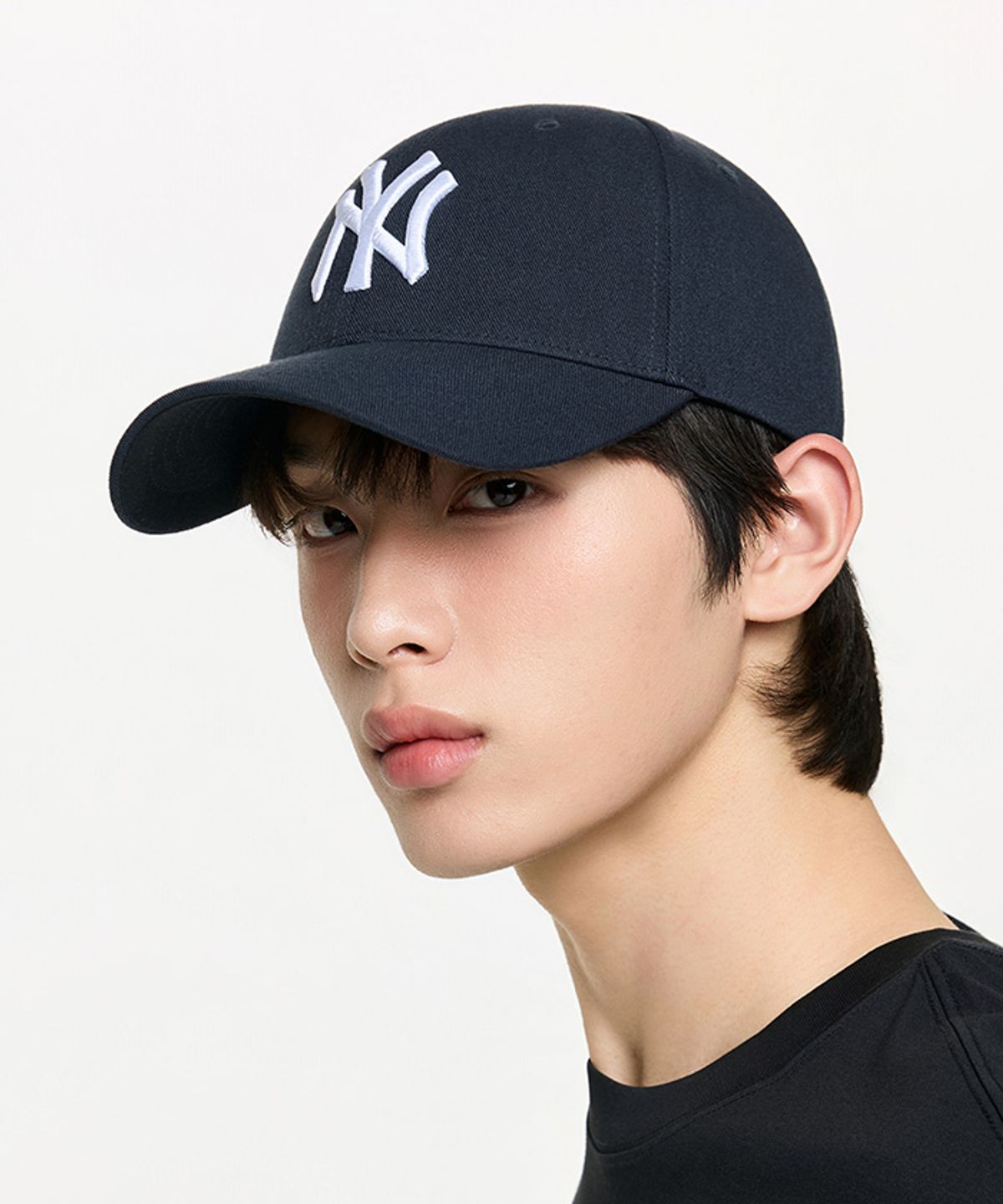 엠엘비(MLB) 베터 플렉스 스트럭쳐 볼캡 NY (Navy)