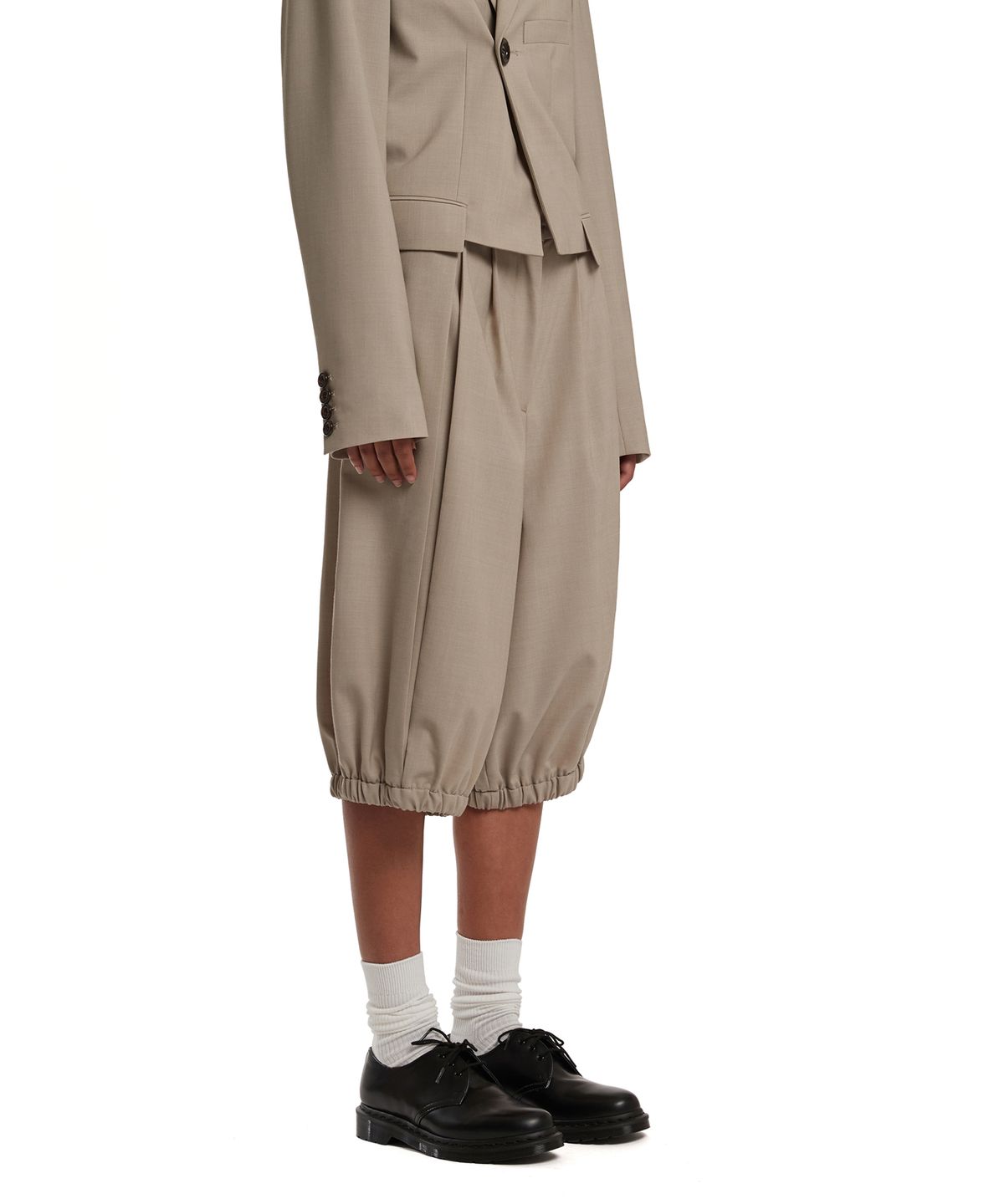 트렁크프로젝트(TRUNK PROJECT) Ballooned Short_Beige