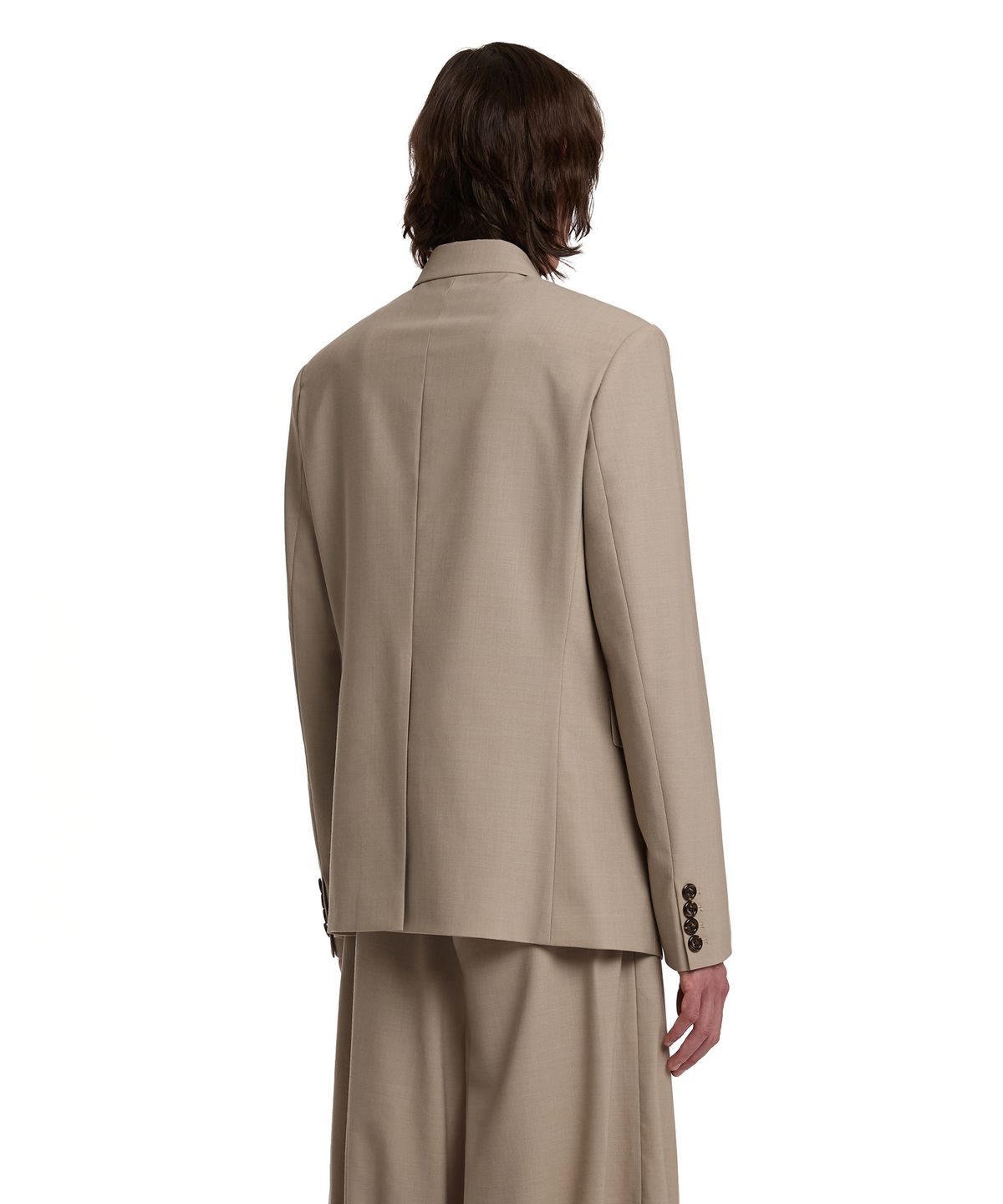 트렁크프로젝트(TRUNK PROJECT) Double-Breasted Blazer_Beige