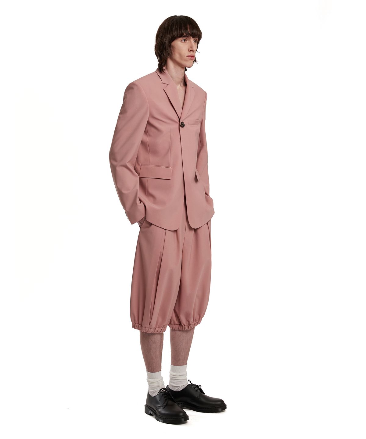 트렁크프로젝트(TRUNK PROJECT) Double-Breasted Blazer_Pink