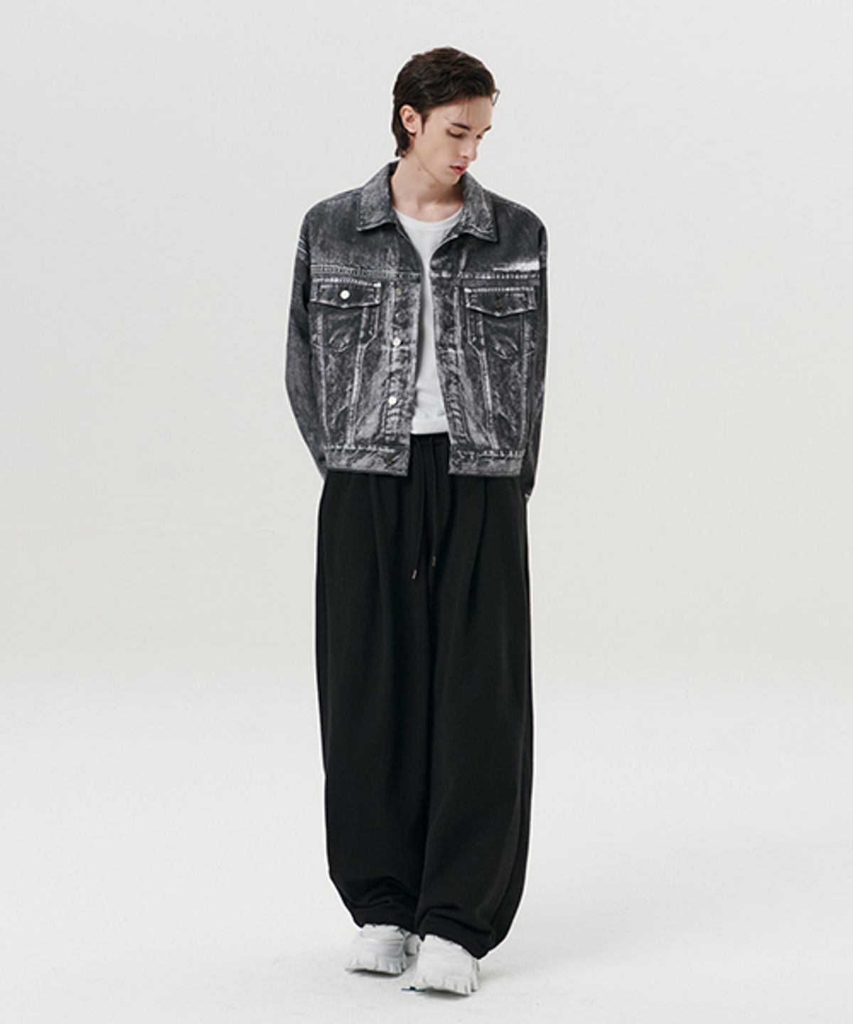 디앤에스알(DNSR) 딥쓰리턱 트레이닝 (Black)