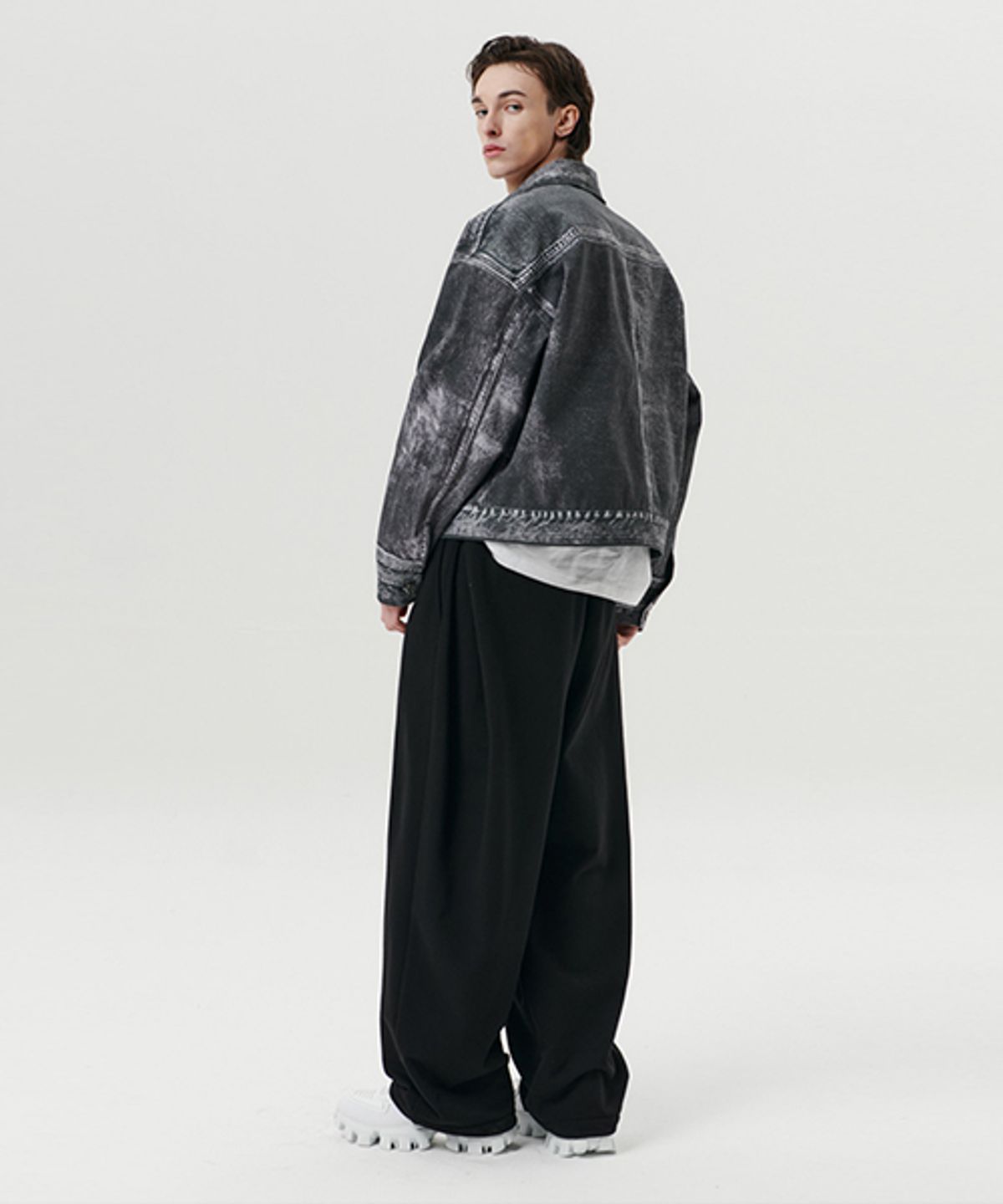 디앤에스알(DNSR) 딥쓰리턱 트레이닝 (Black)