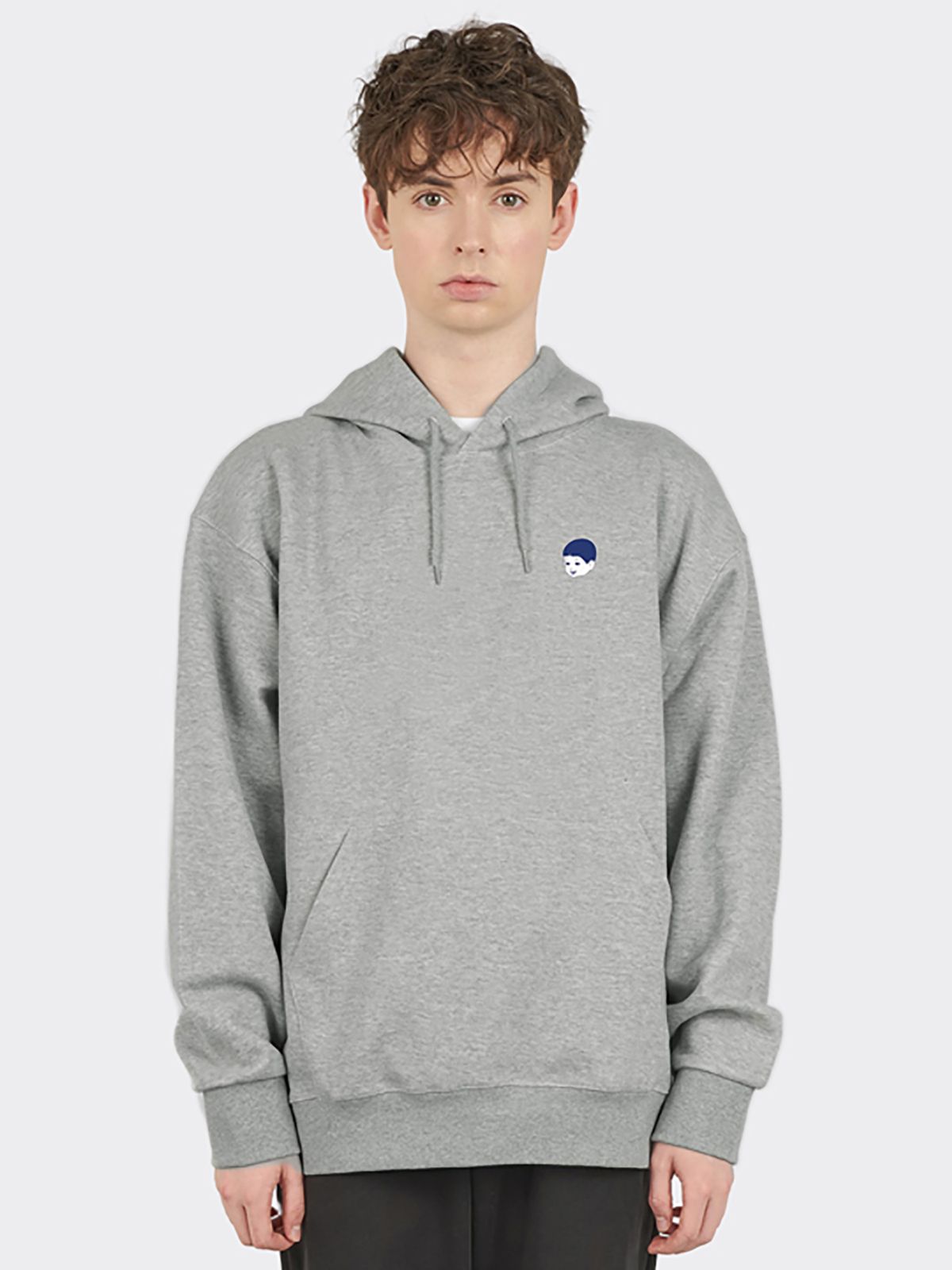 티니타이거(TEENYTIGER) Fun life Hoodie (Grey)