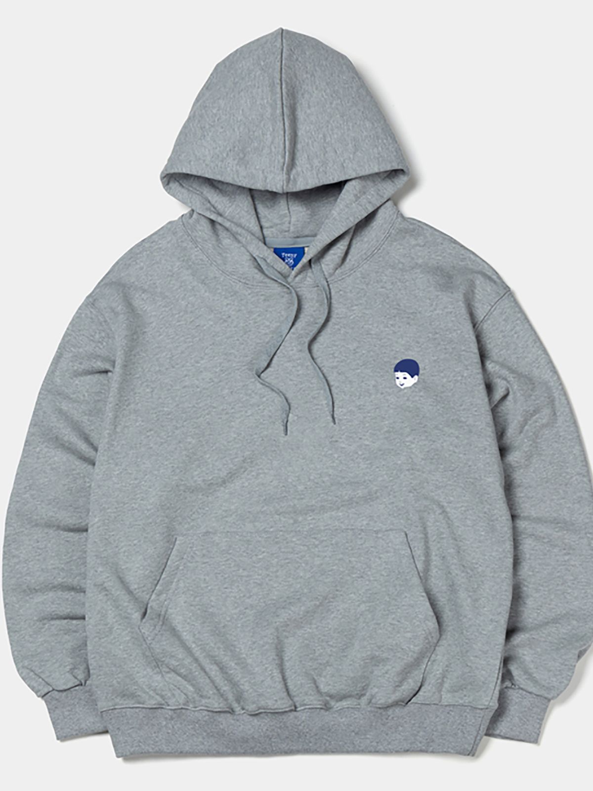 티니타이거(TEENYTIGER) Fun life Hoodie (Grey)