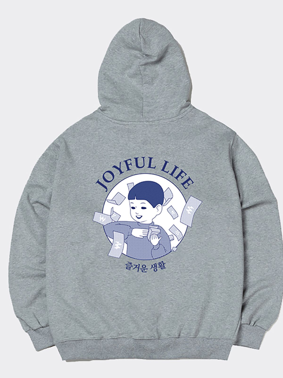 티니타이거(TEENYTIGER) Fun life Hoodie (Grey)