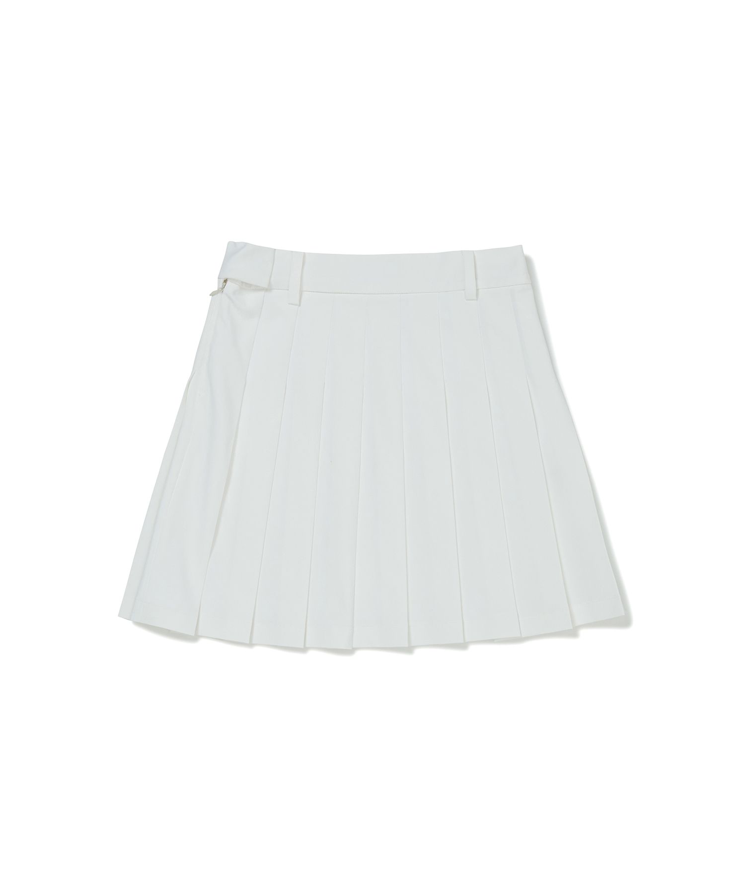 [Clove]★Basic Pleated Skirt MUSINSA | CLOVE [23SS clove] Basic Pleated Skirt (Coral)