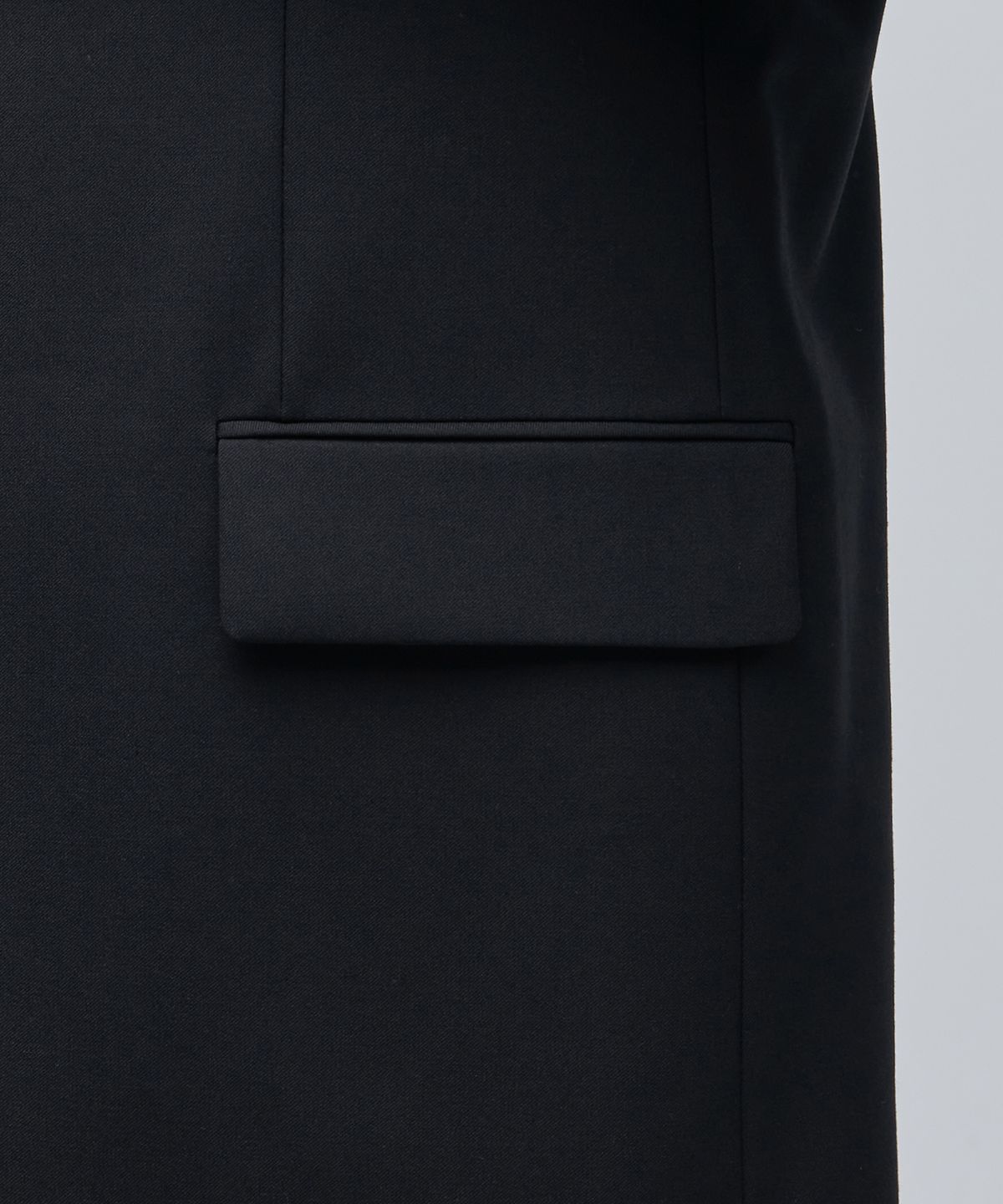 무신사 스탠다드(MUSINSA STANDARD) 울 블렌드 오버사이즈 블레이저 [블랙]