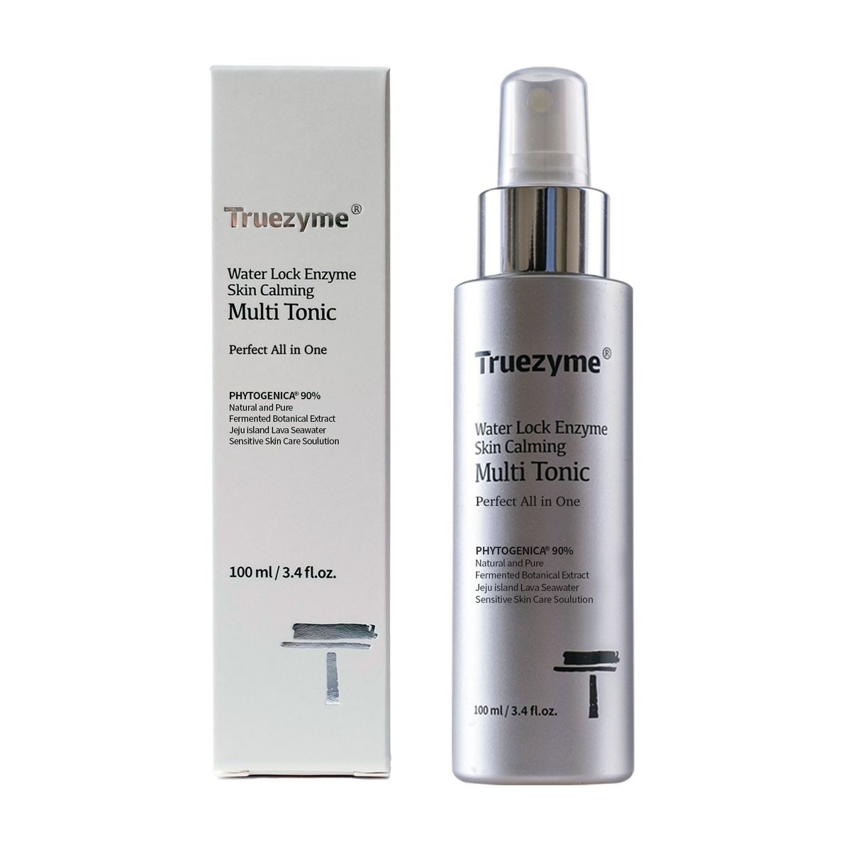 트루자임(TRUEZYME) 워터락 엔자임 스킨 카밍 멀티 토닉 100ml