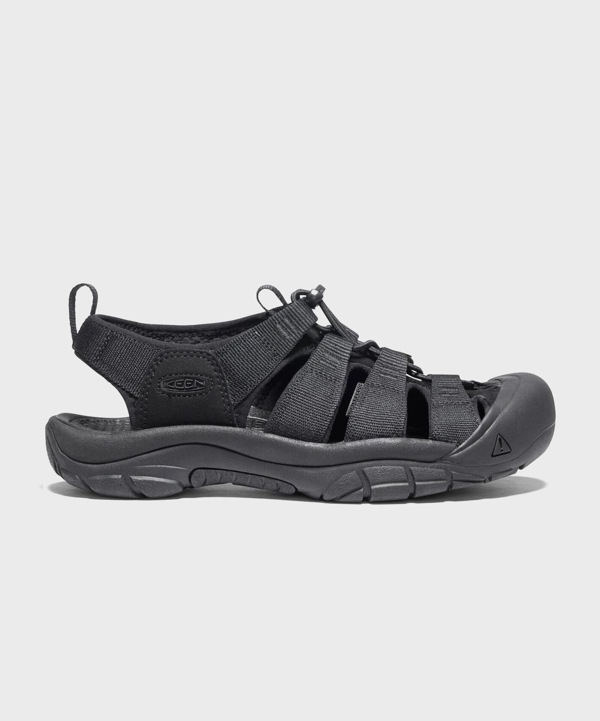 킨(KEEN) 뉴포트 H2 샌들 Triple Black