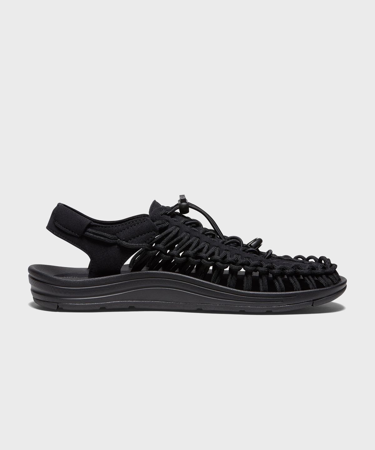 킨(KEEN) 유니크 샌들 Black