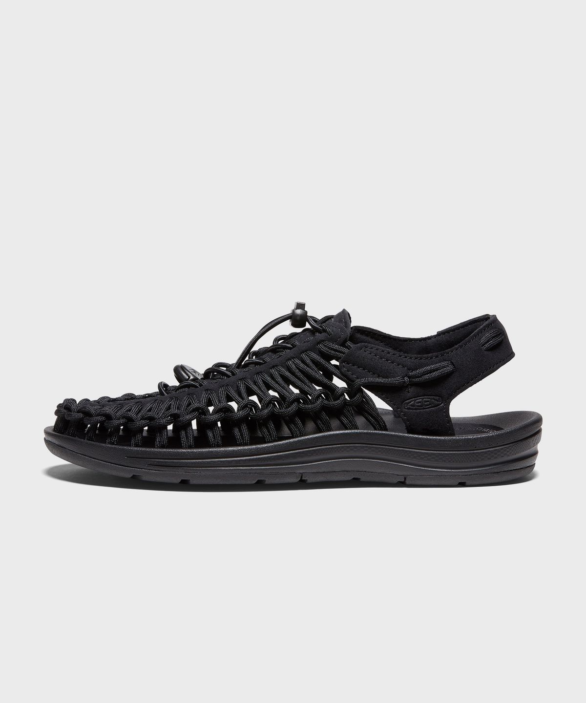 킨(KEEN) 유니크 샌들 Black